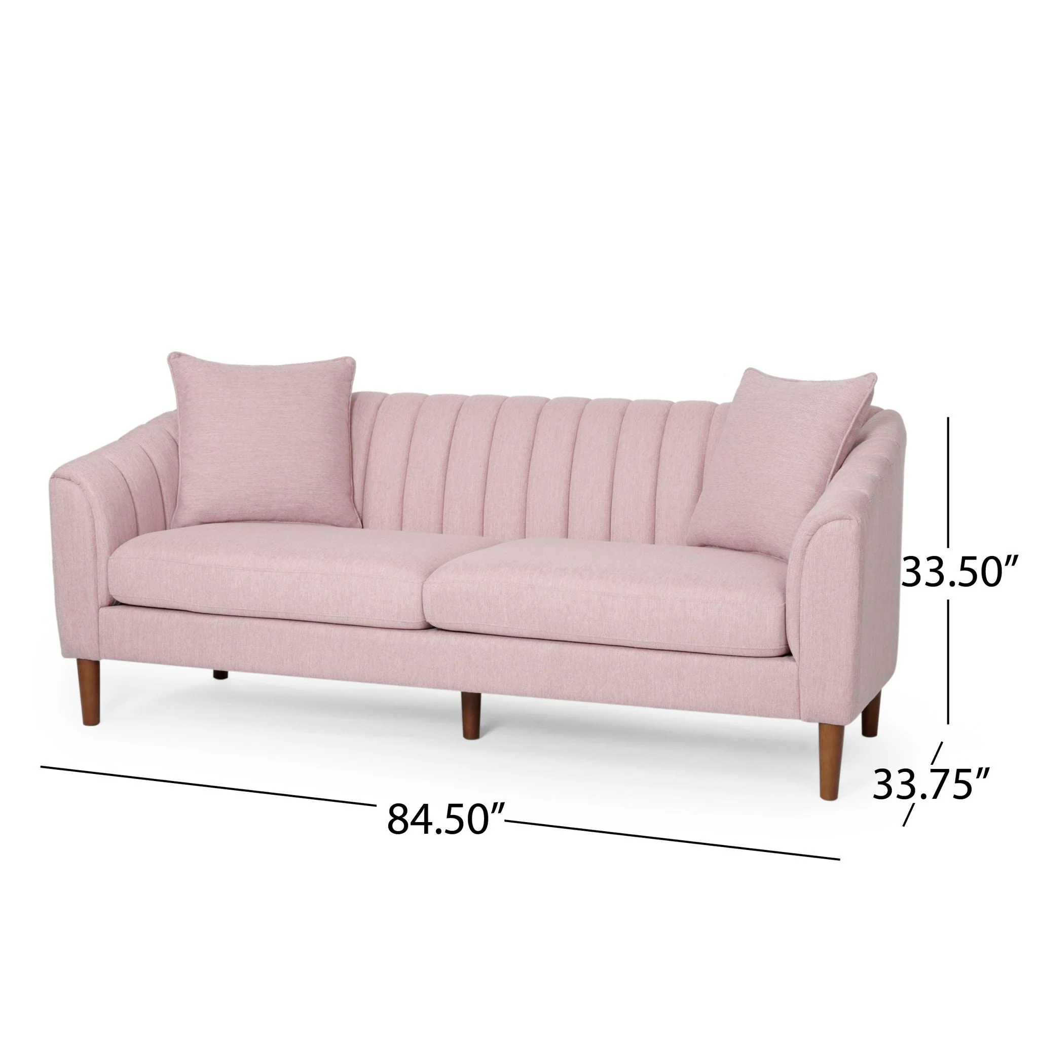 Contemporary 3 Seater Sofa With Accents - Image 15