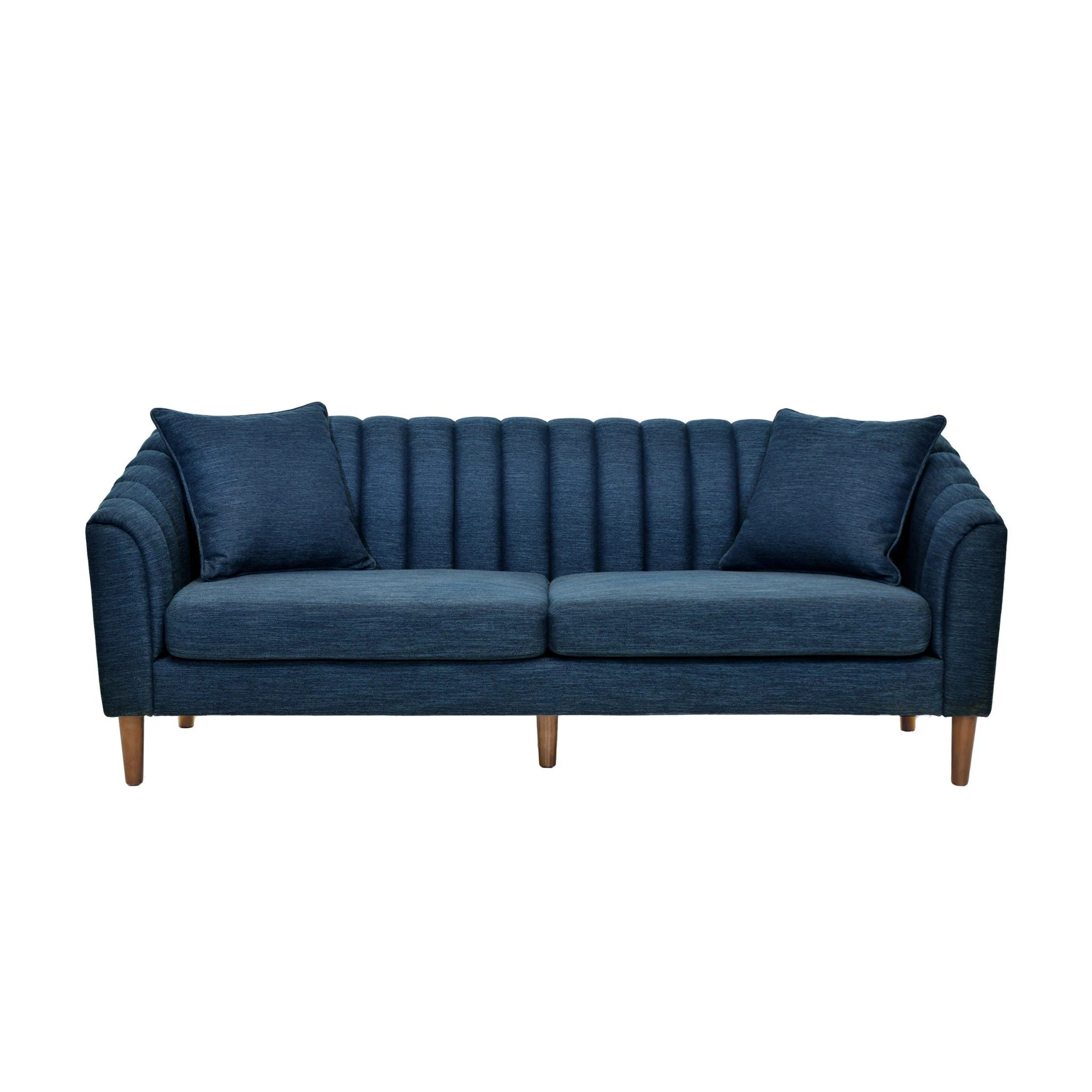 Contemporary 3 Seater Sofa With Accents - Image 3