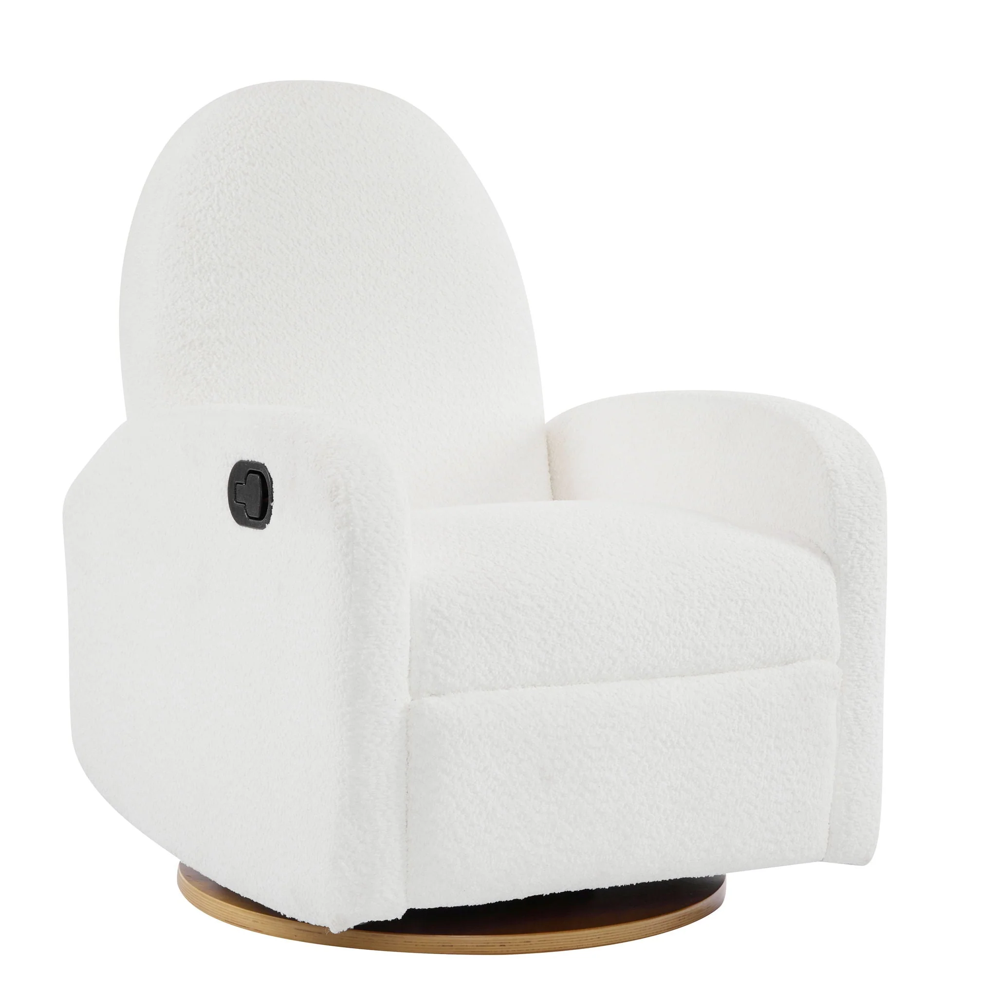Contemporary 360 Swivel And Glider Recliner Chair - Image 10