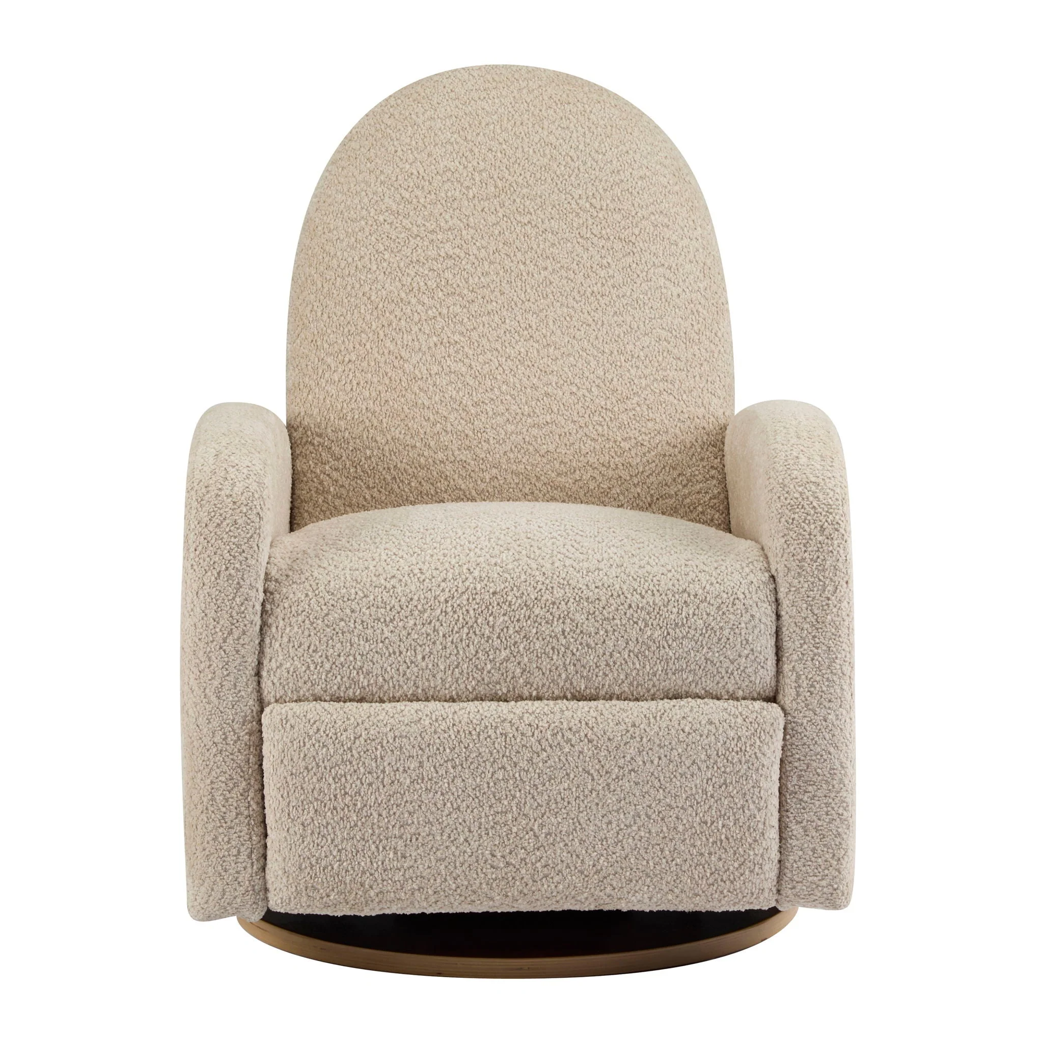 Contemporary 360 Swivel And Glider Recliner Chair - Image 2