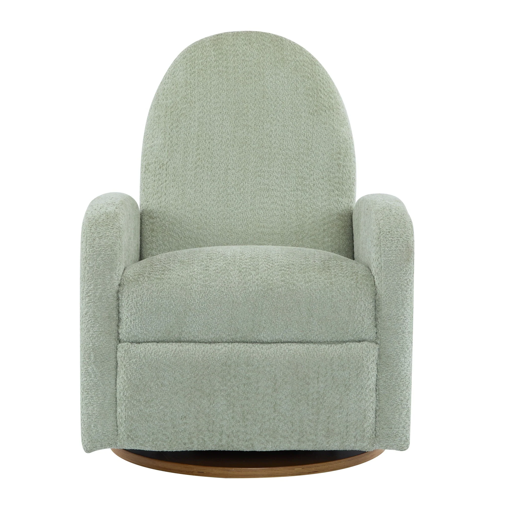 Contemporary 360 Swivel And Glider Recliner Chair - Image 3