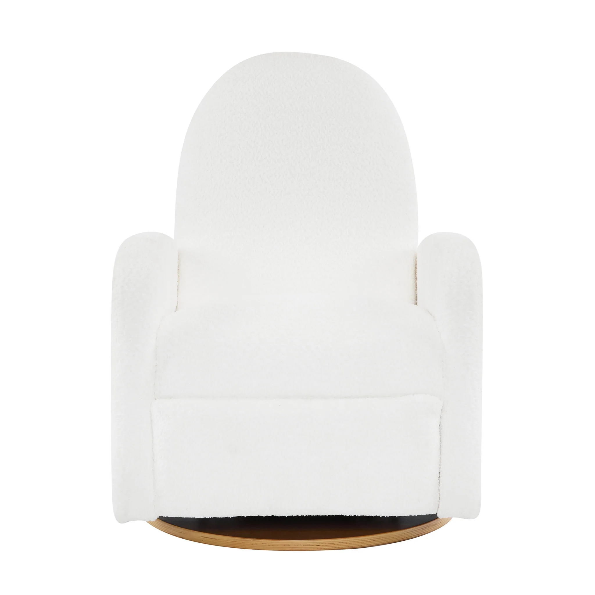 Contemporary 360 Swivel And Glider Recliner Chair - Image 4