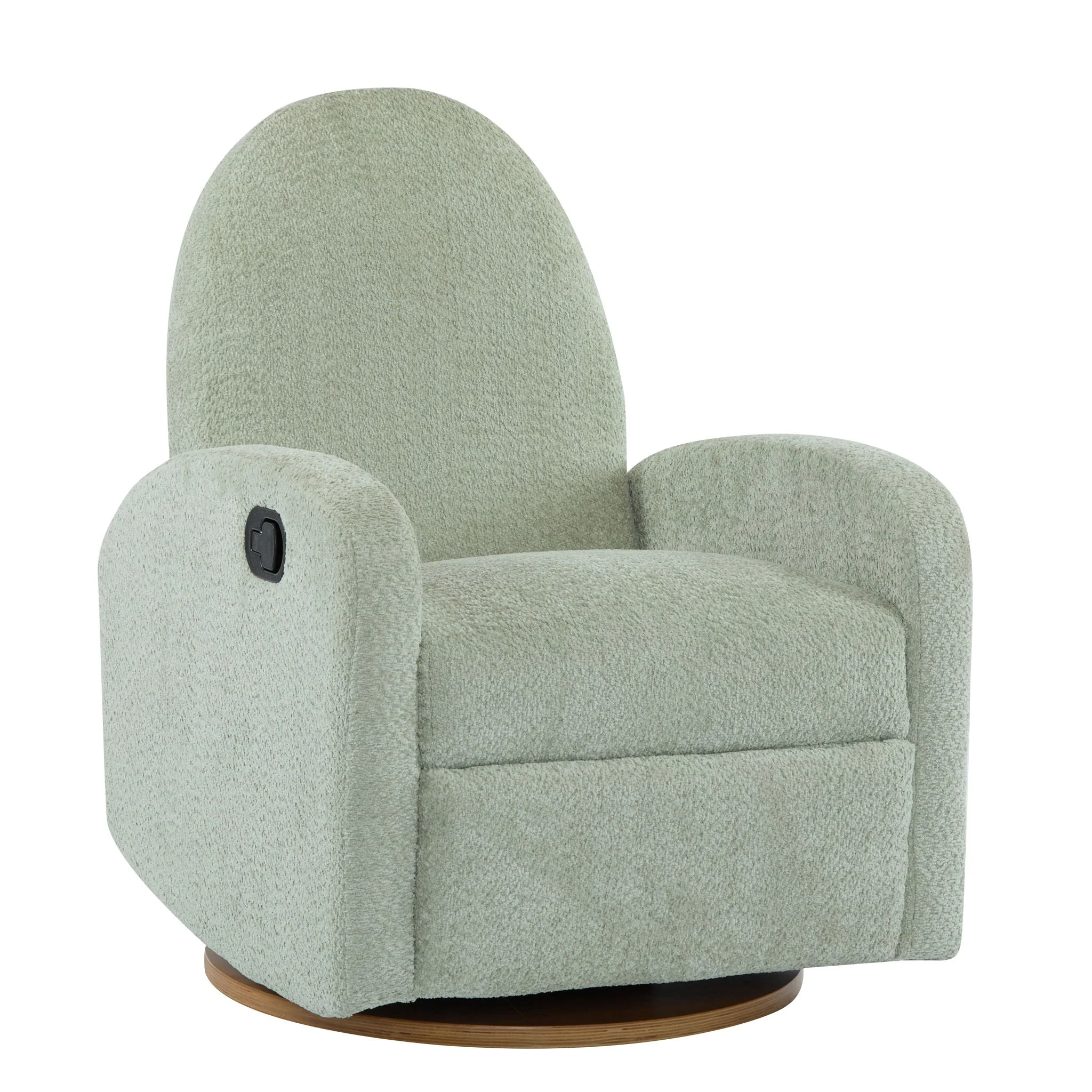 Contemporary 360 Swivel And Glider Recliner Chair - Image 5