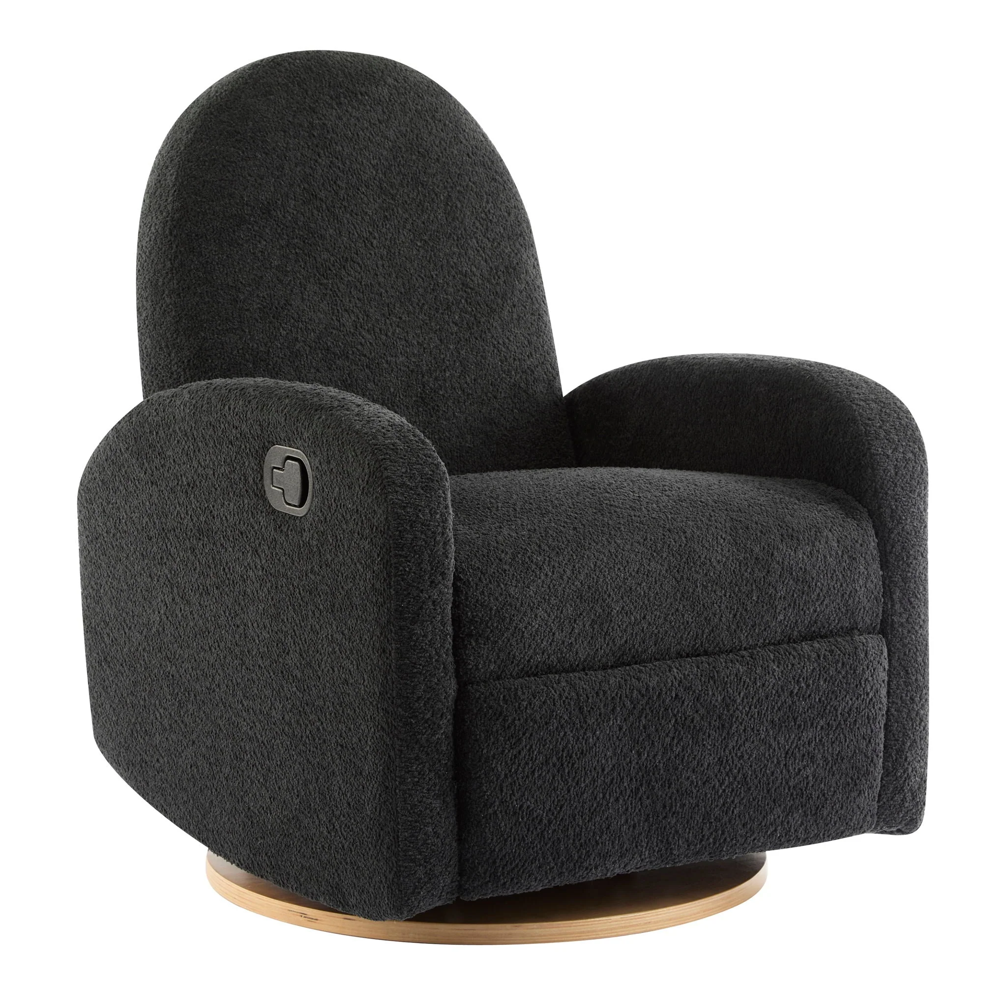 Contemporary 360 Swivel And Glider Recliner Chair - Image 9