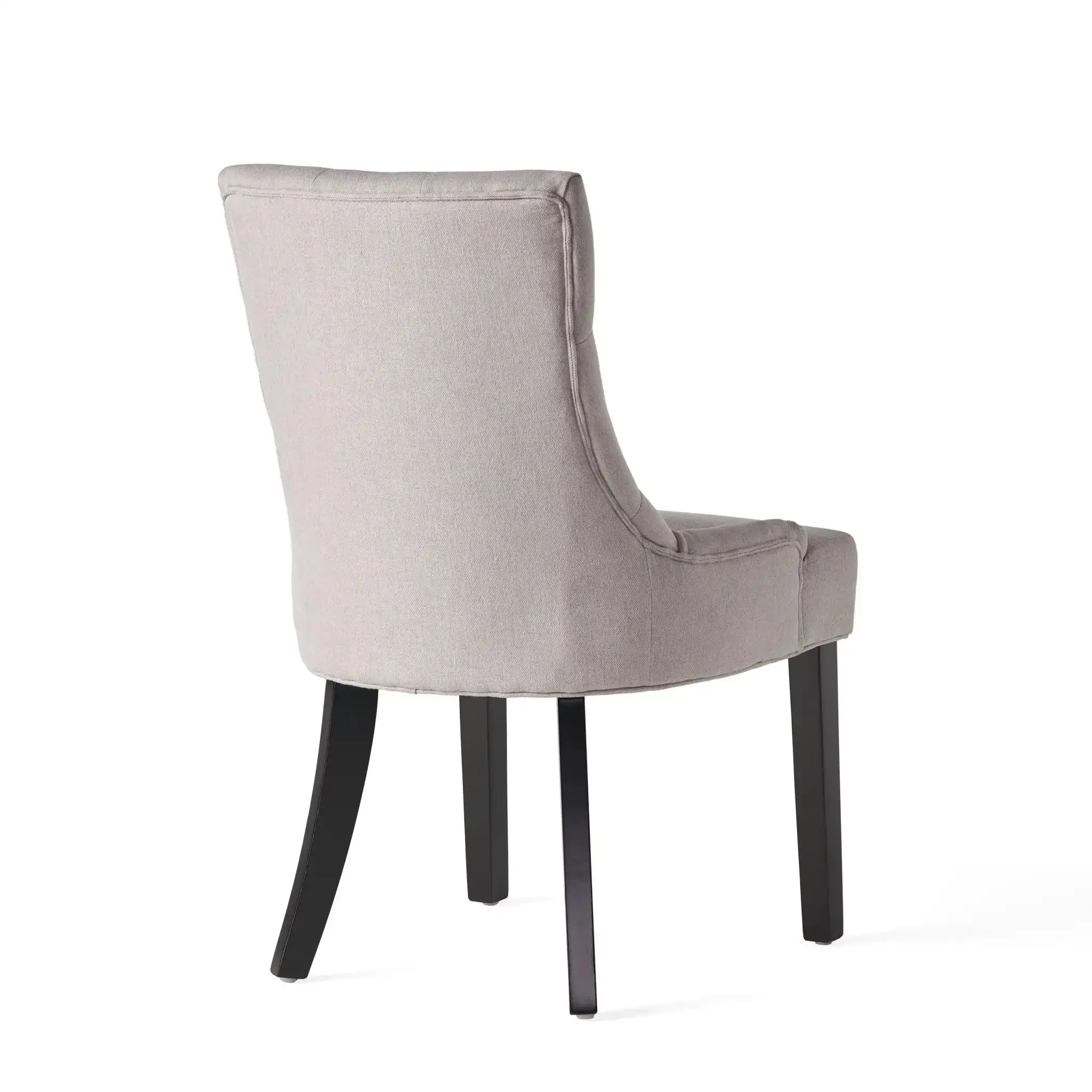 Contemporary Cheney Dining Chair Set with Tufted Design - Image 4