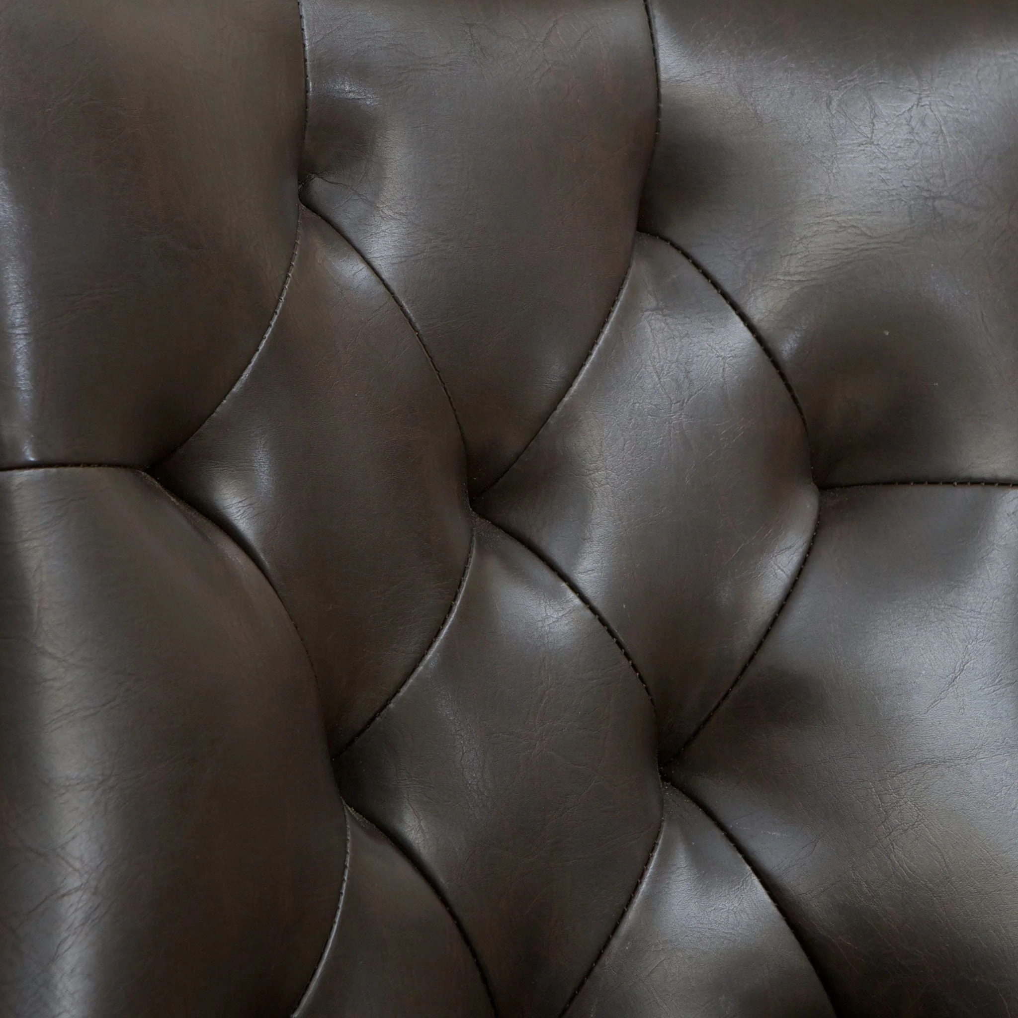 Contemporary Cheney Dining Chair Set with Tufted Design - Image 9
