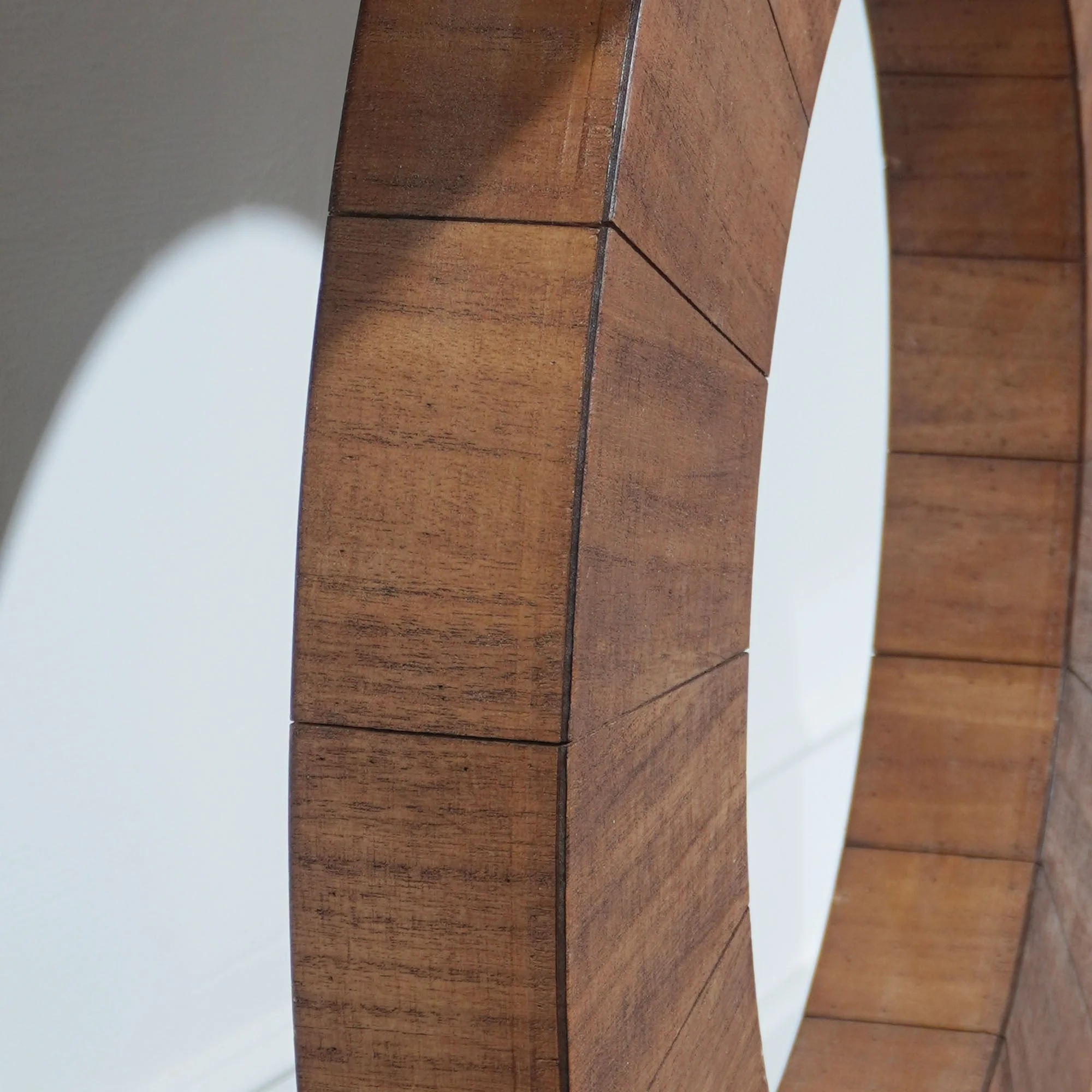 Contemporary Circular Console Table - Image 8