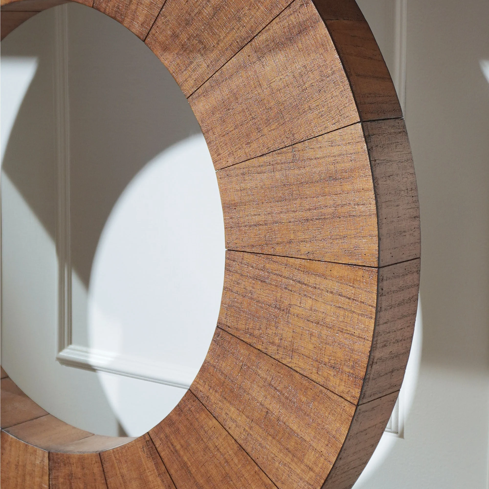 Contemporary Circular Console Table - Image 9