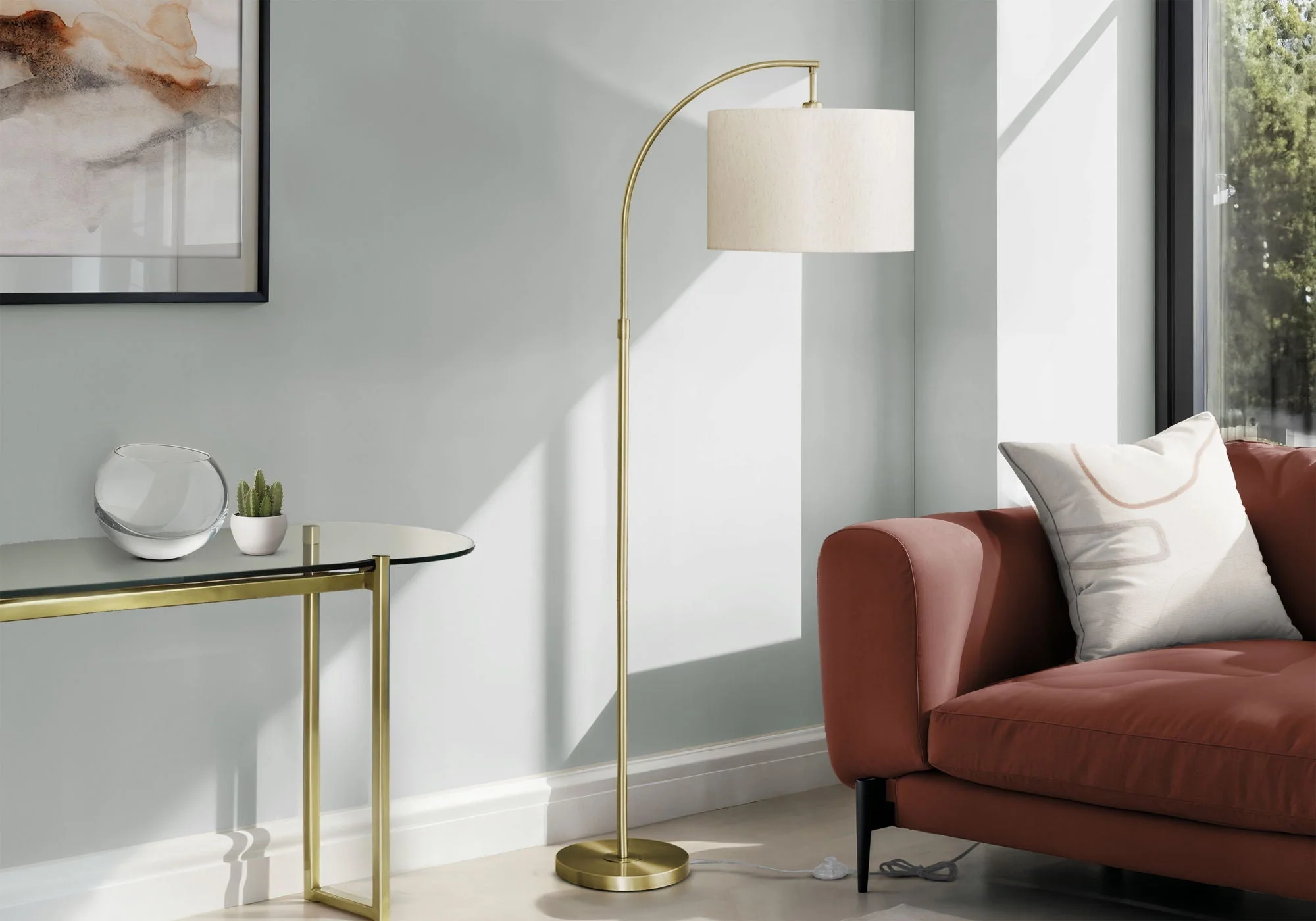 Contemporary Design Floor Lamp Lighting - Image 2