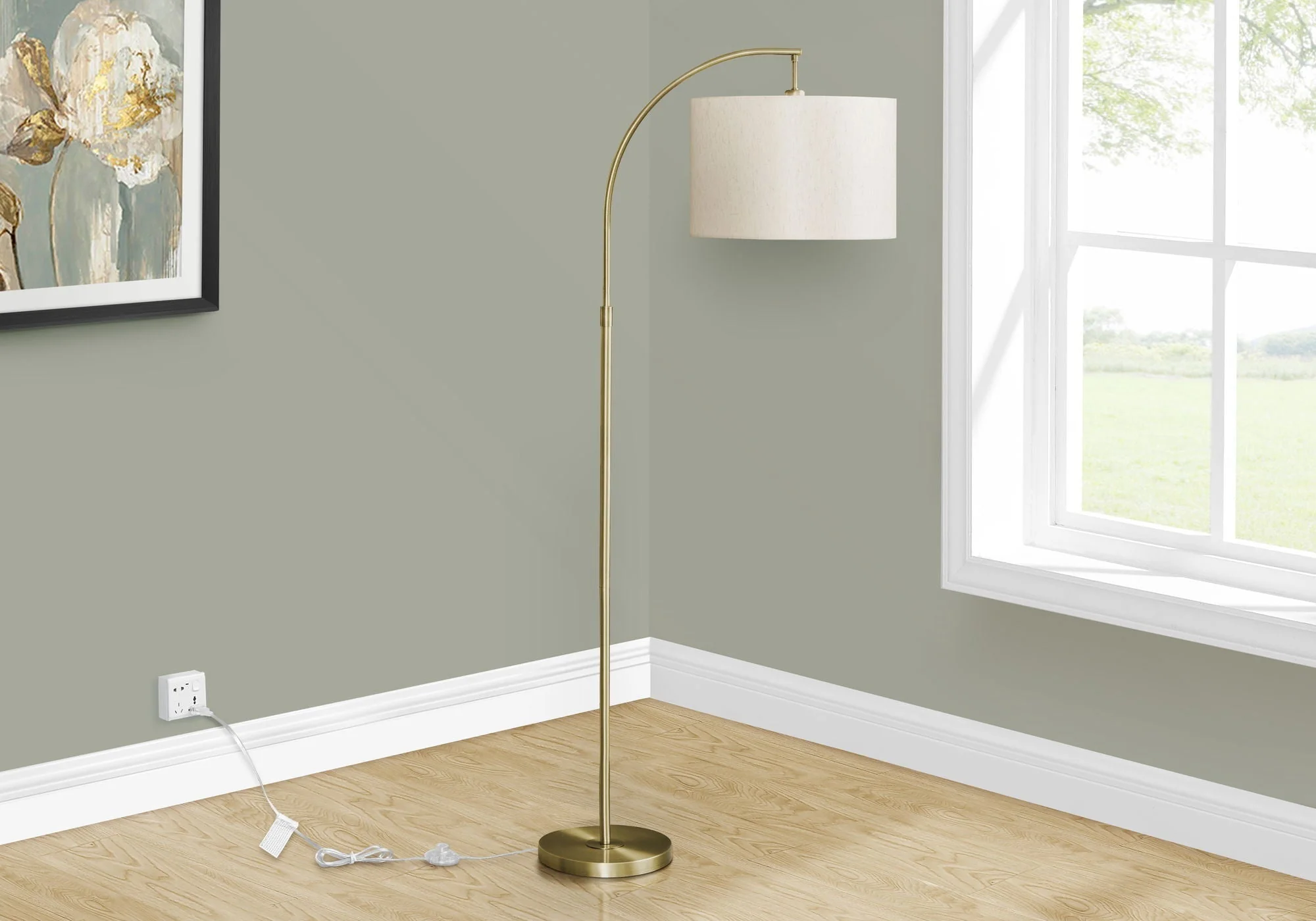 Contemporary Design Floor Lamp Lighting - Image 5