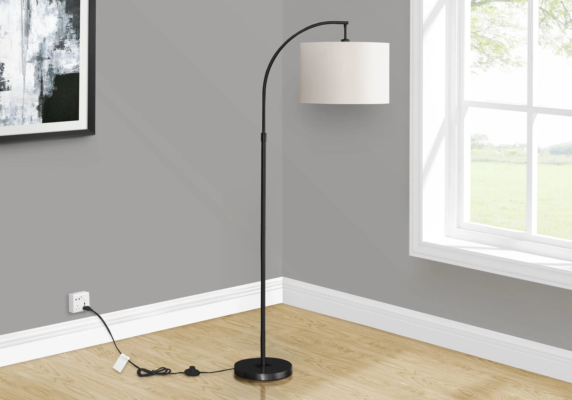 Contemporary Design Floor Lamp Lighting - Image 7
