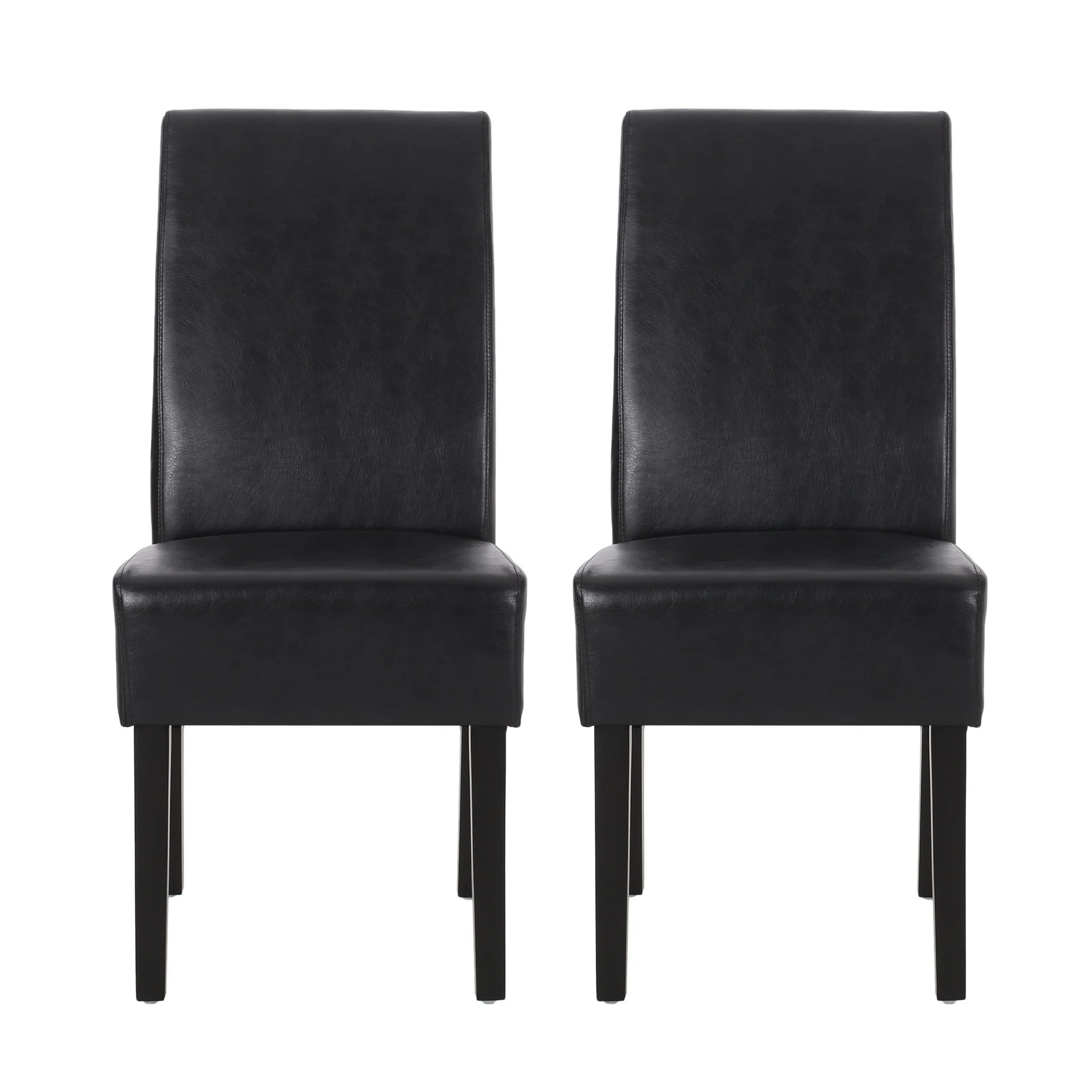 Contemporary Dining Chair With Rubberwood Legs (Set of 2) - Image 2