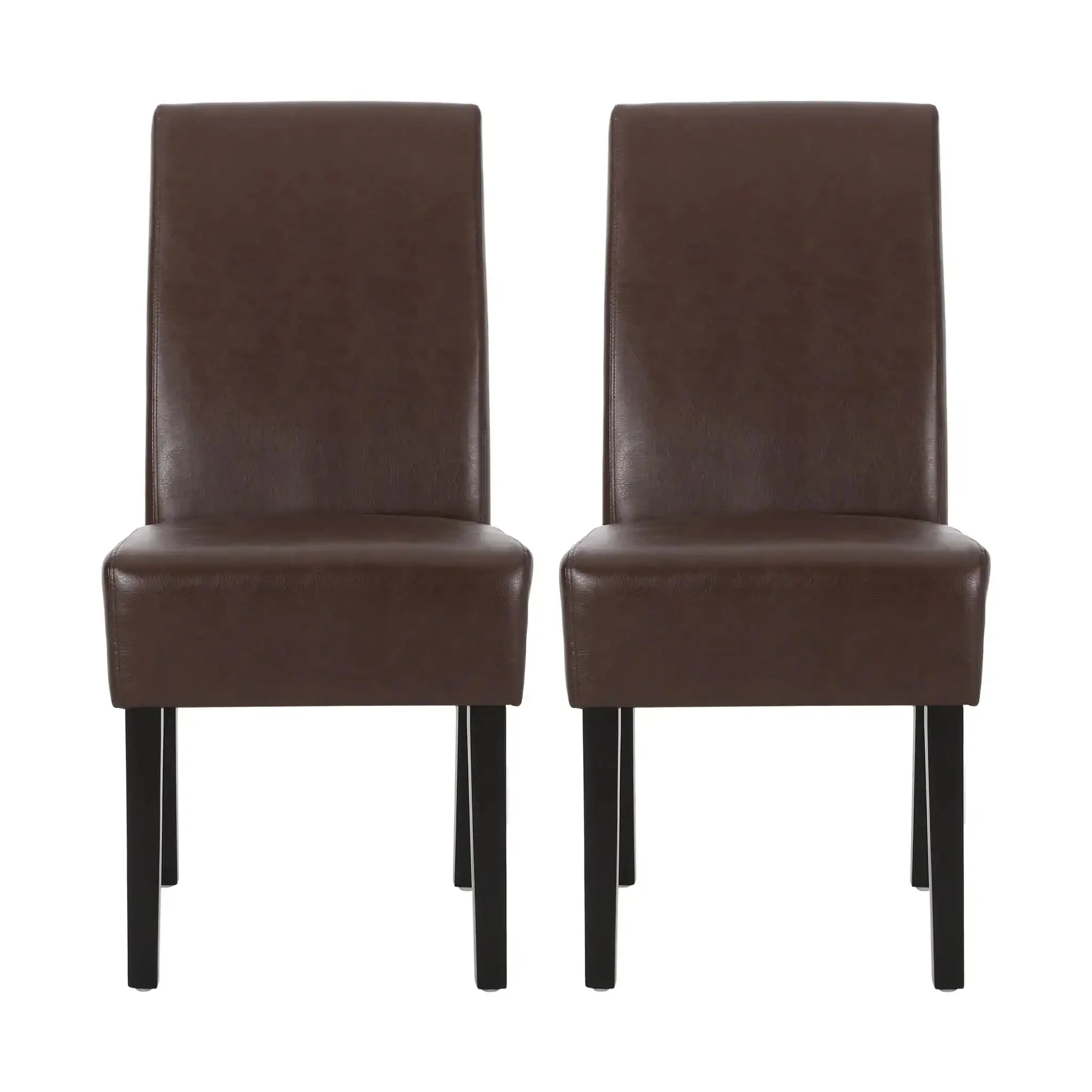 Contemporary Dining Chair With Rubberwood Legs (Set of 2) - Image 3