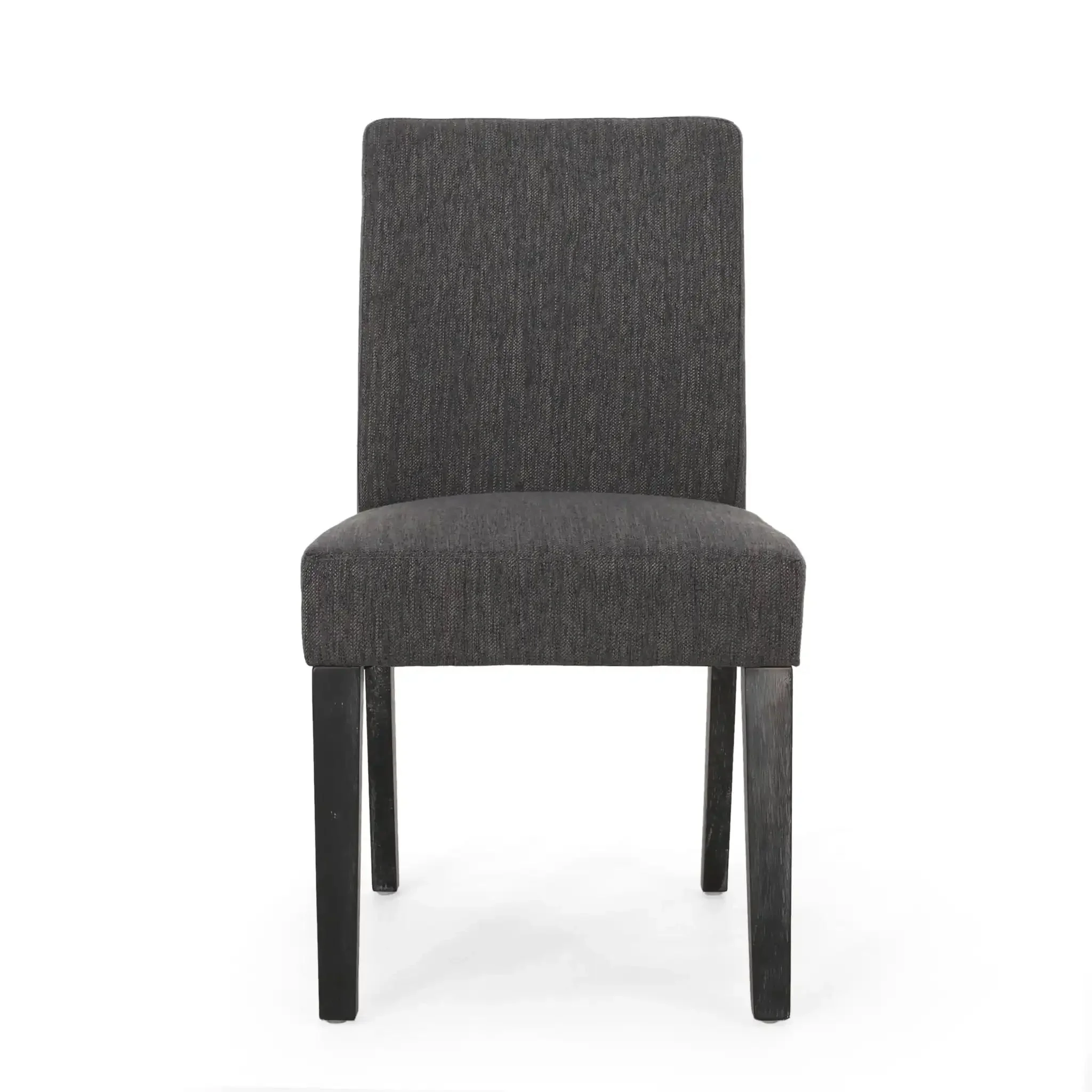 Contemporary Dining Chair With Upholstered Seating And Tapered Legs - Image 11