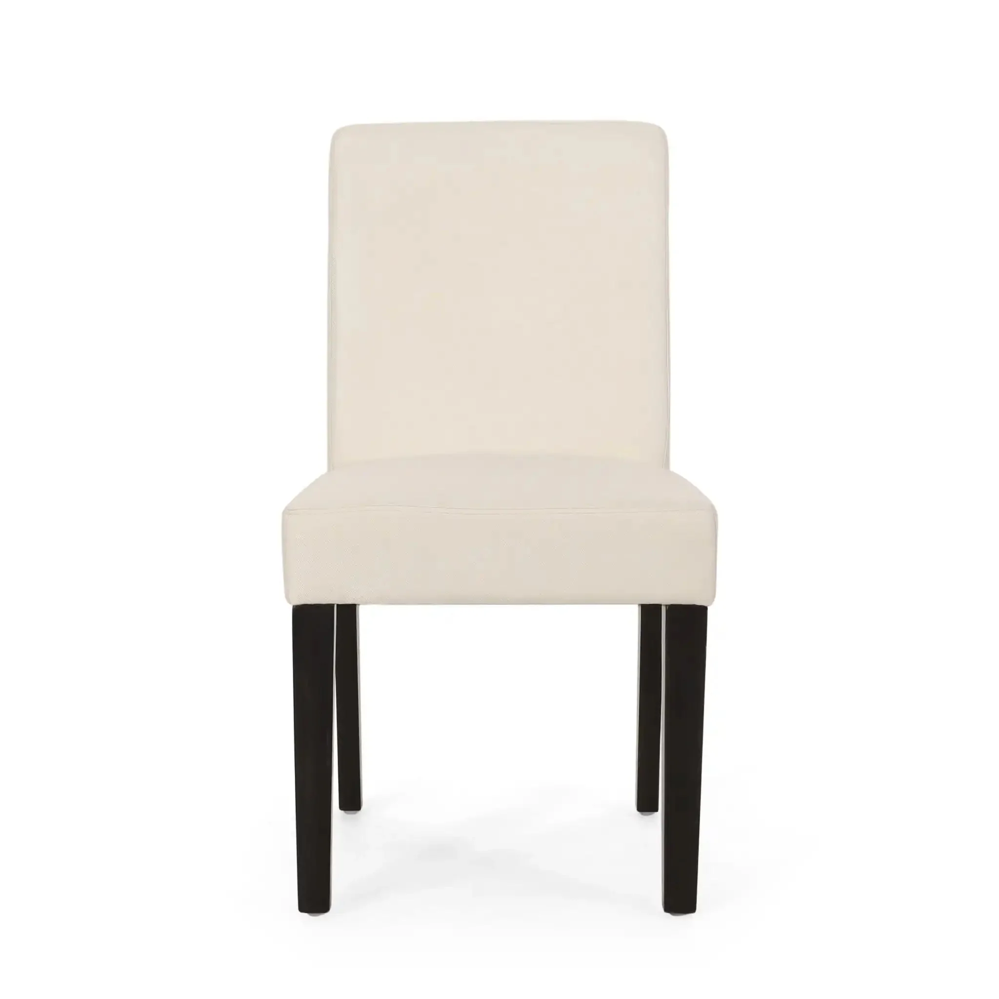 Contemporary Dining Chair With Upholstered Seating And Tapered Legs - Image 6