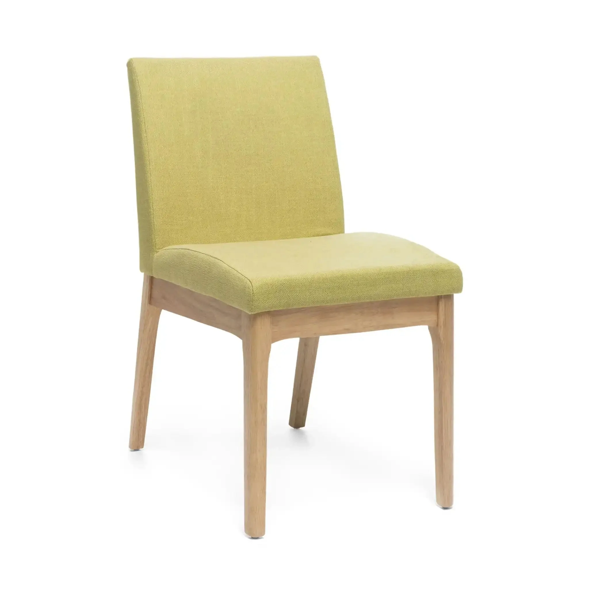Contemporary Fabric Comfort Dining Chairs (Set of 2) - Image 3