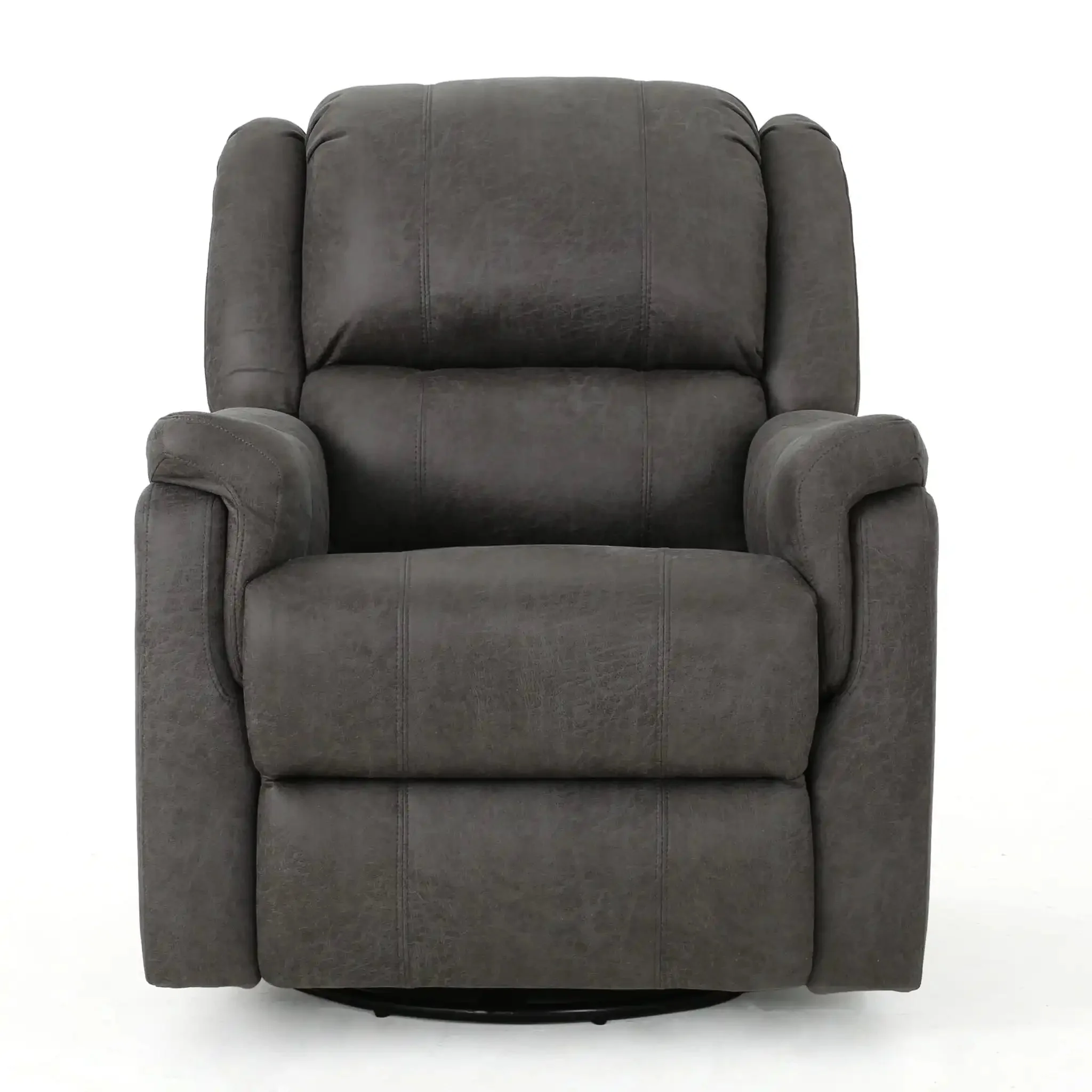 Contemporary Glider Recliner With Swivel Function - Image 2