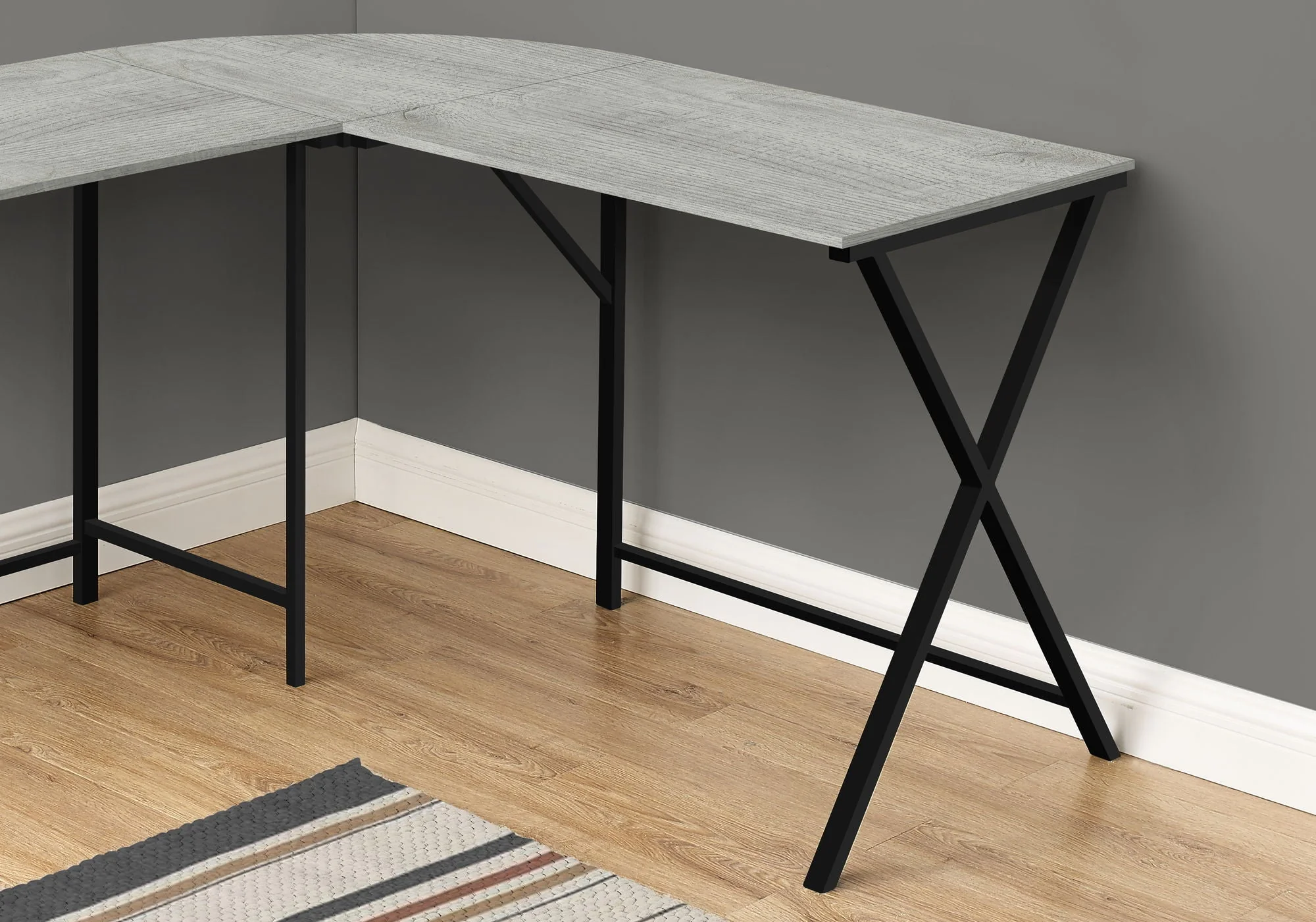 Contemporary L-Shaped Corner Computer Desk - Image 11