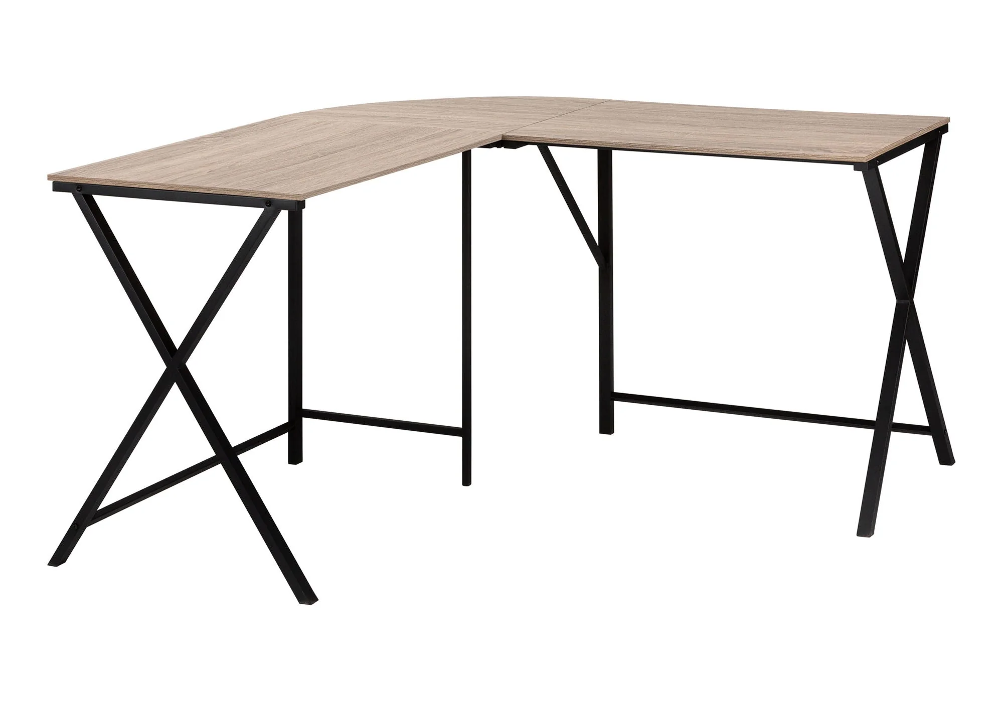 Contemporary L-Shaped Corner Computer Desk - Image 2
