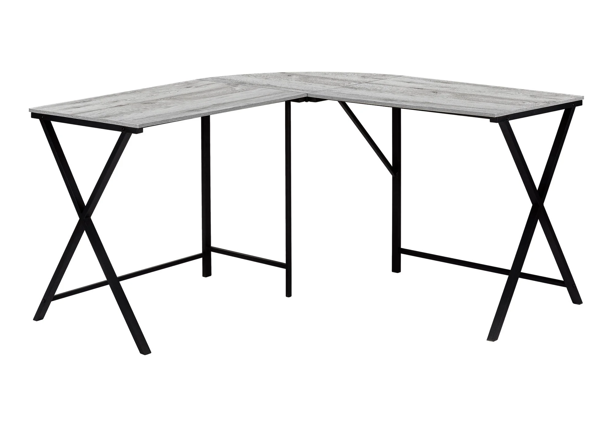Contemporary L-Shaped Corner Computer Desk - Image 3