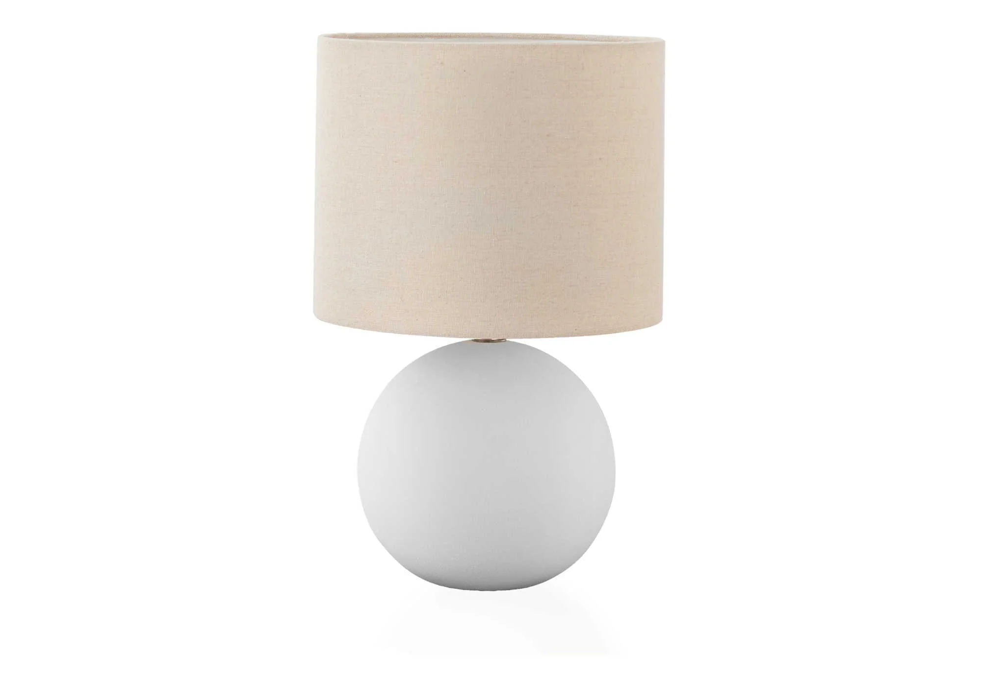 Contemporary Lighting, Table Lamp, Resin, Ceramic - Cream - Image 4