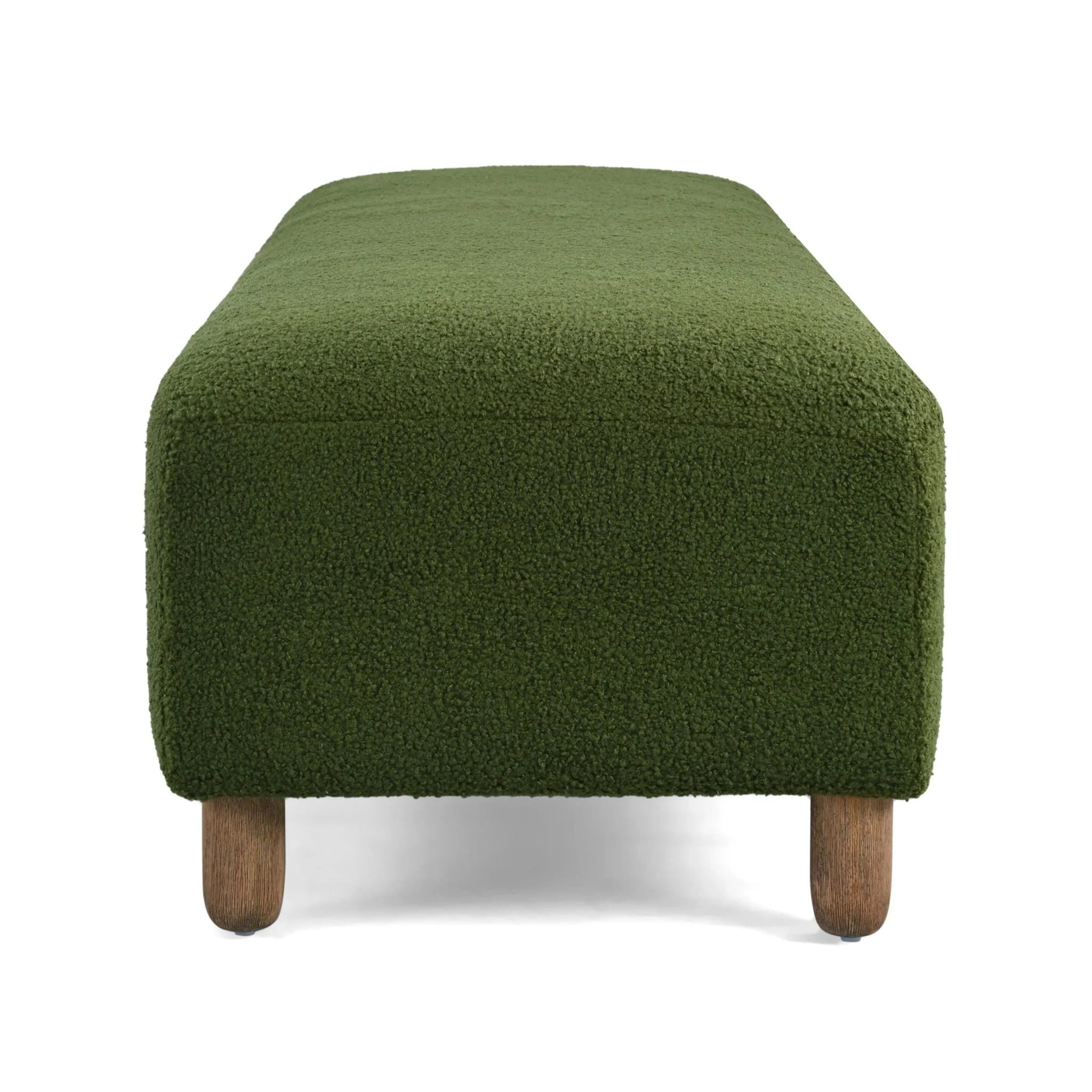 Contemporary Ottoman With Foam Cushion And Durable Upholstery - Image 10