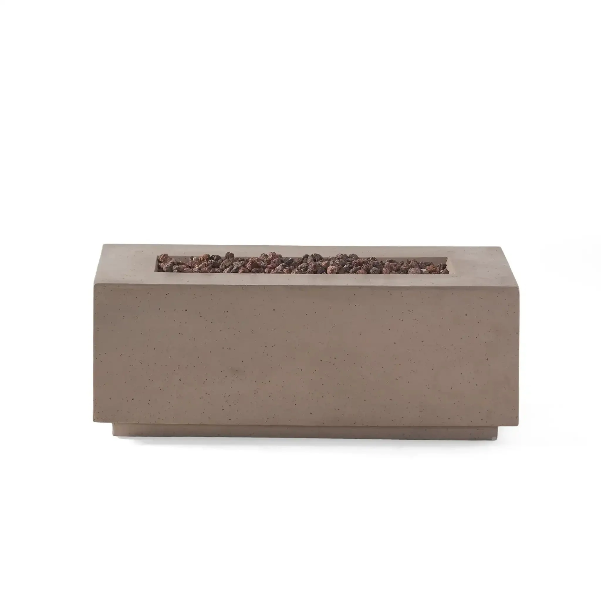 Contemporary Outdoor 40,000 Btu Propane Fire Pit - Image 2