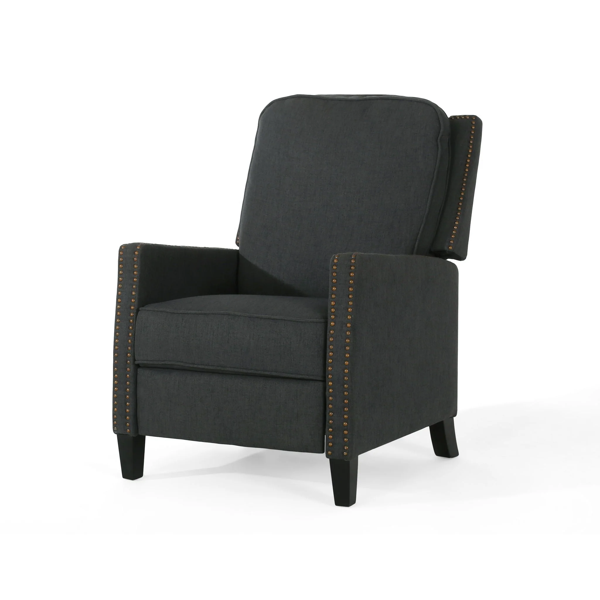 Contemporary Wide Manual Standard Recliner - Image 11