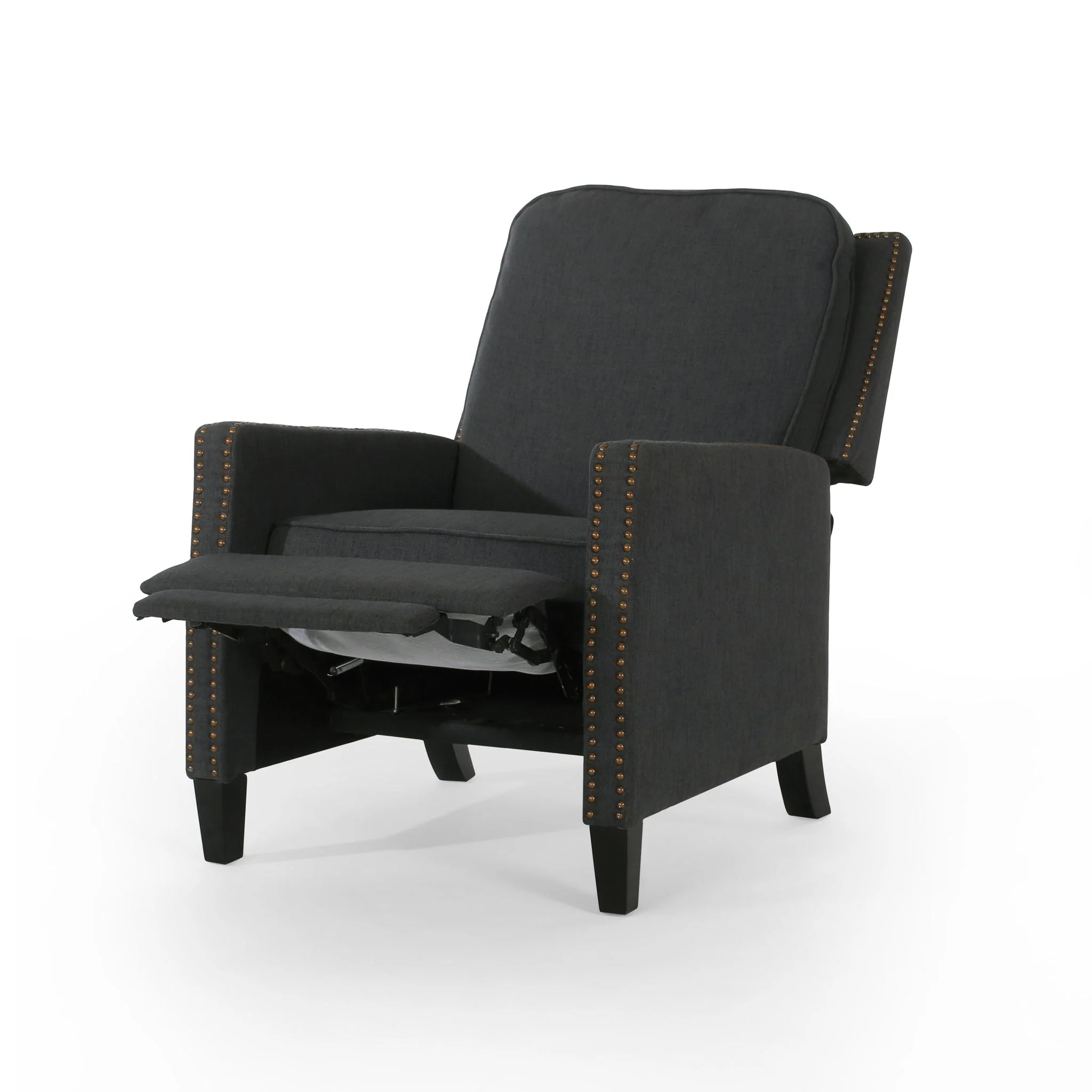 Contemporary Wide Manual Standard Recliner - Image 16