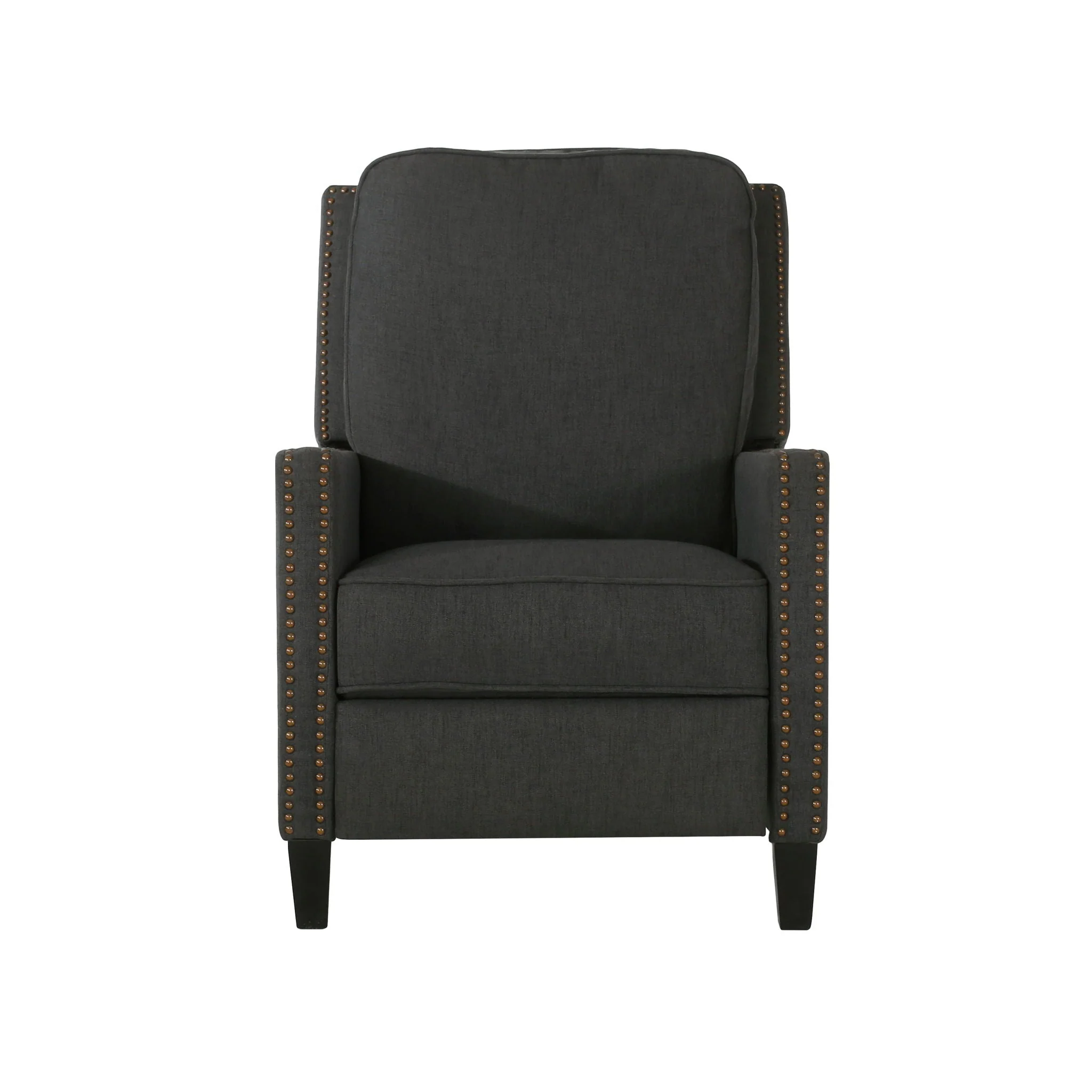 Contemporary Wide Manual Standard Recliner - Image 2
