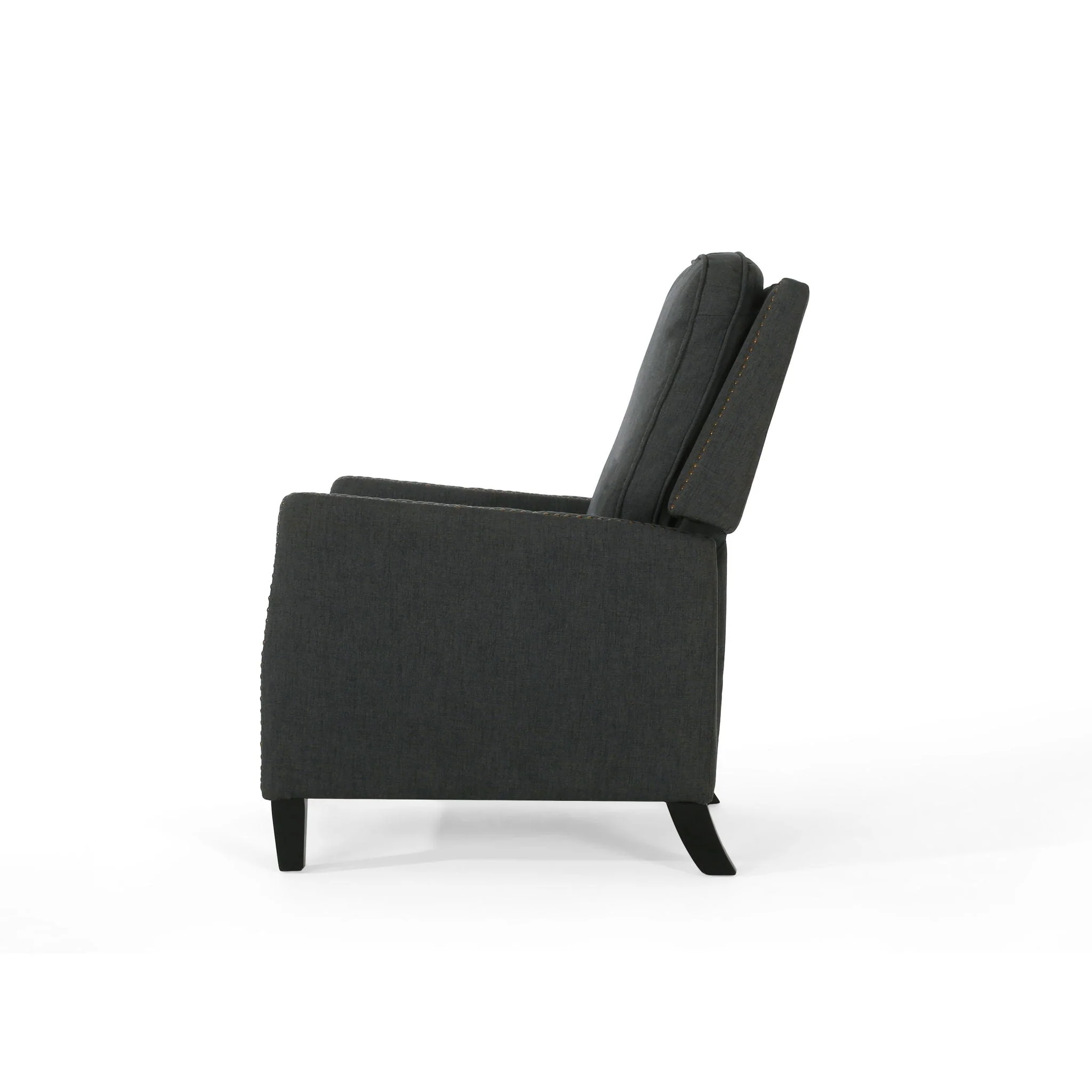 Contemporary Wide Manual Standard Recliner - Image 20