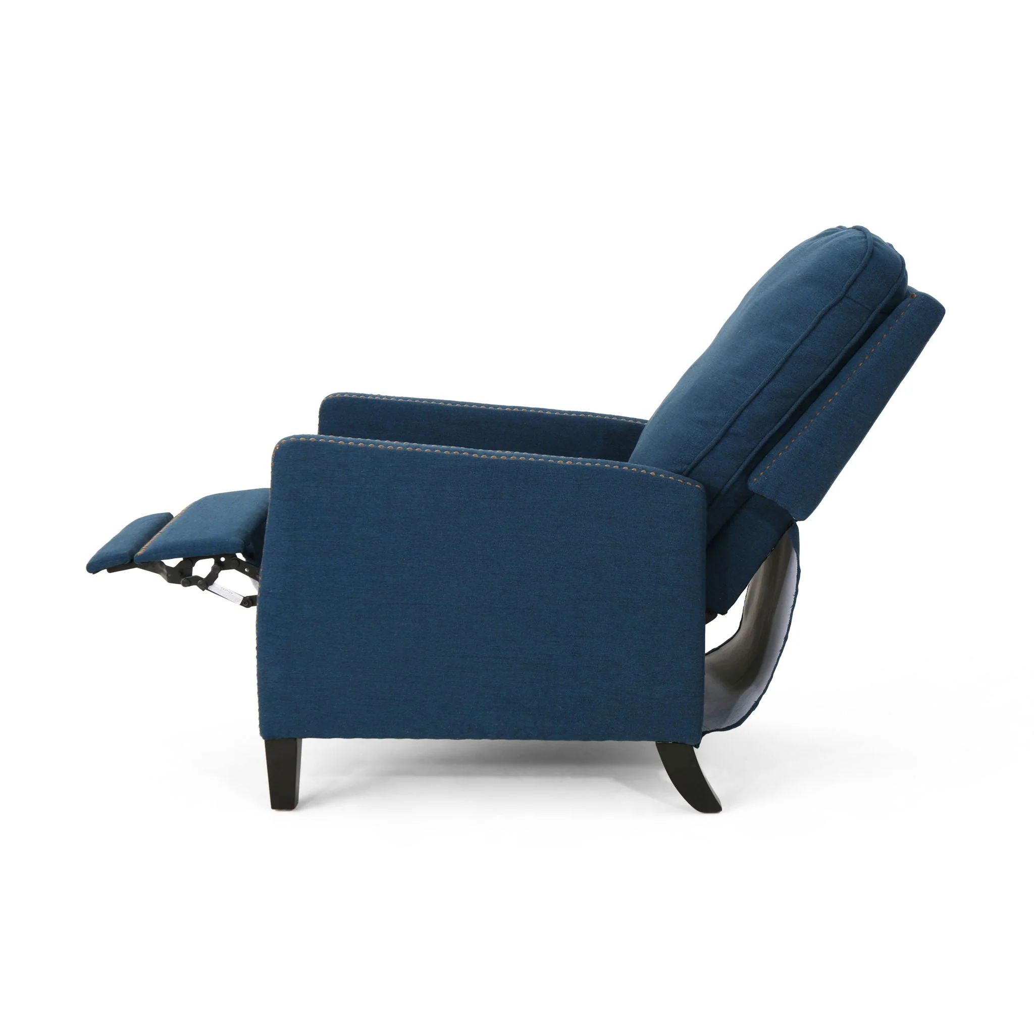 Contemporary Wide Manual Standard Recliner - Image 4