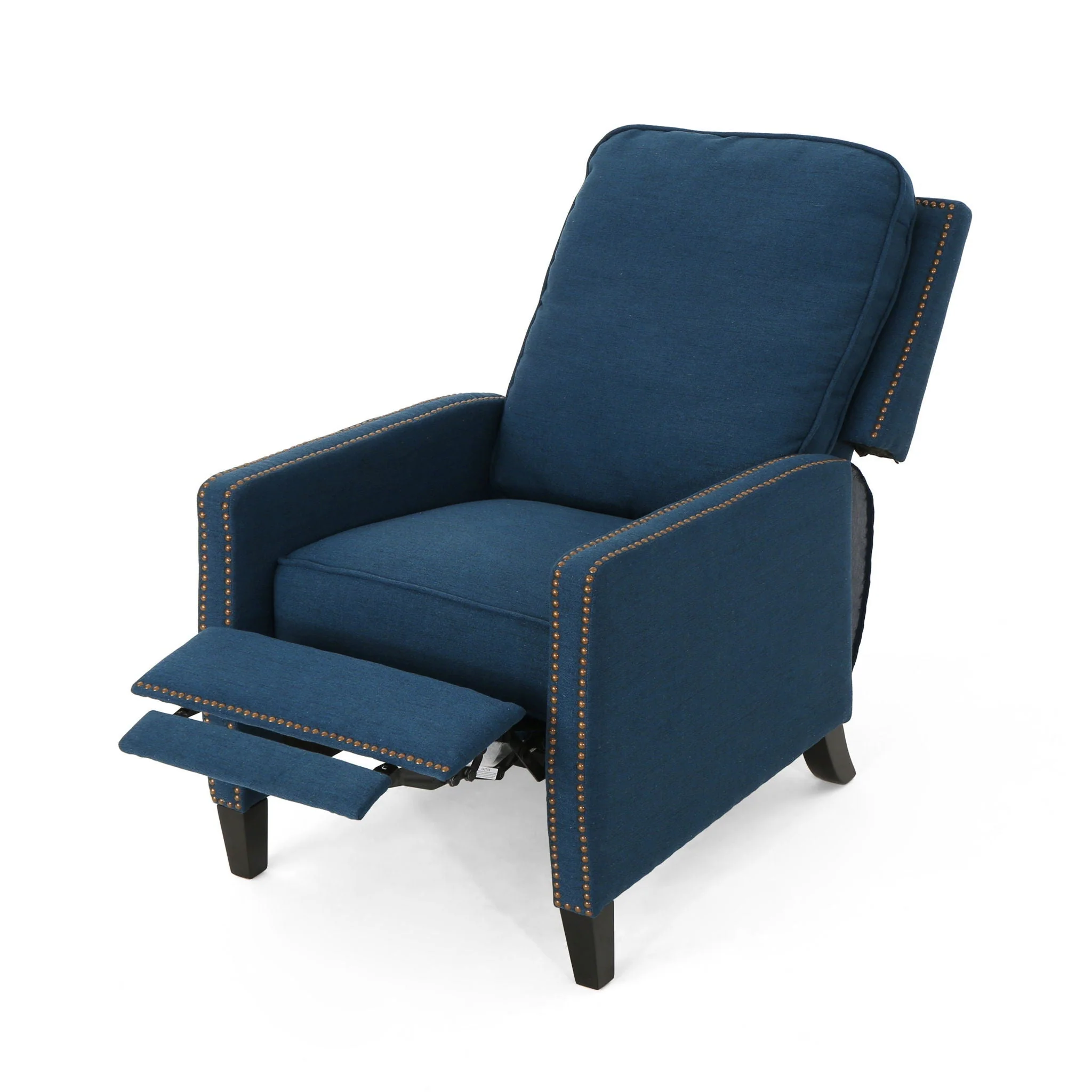 Contemporary Wide Manual Standard Recliner - Image 6