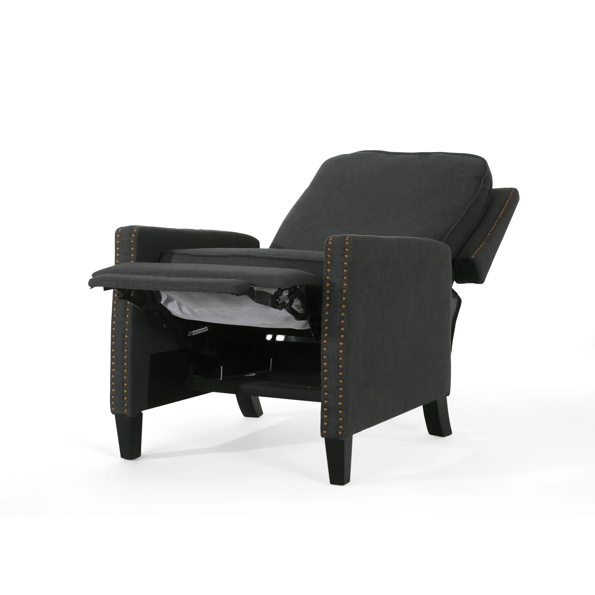 Contemporary Wide Manual Standard Recliner - Image 7