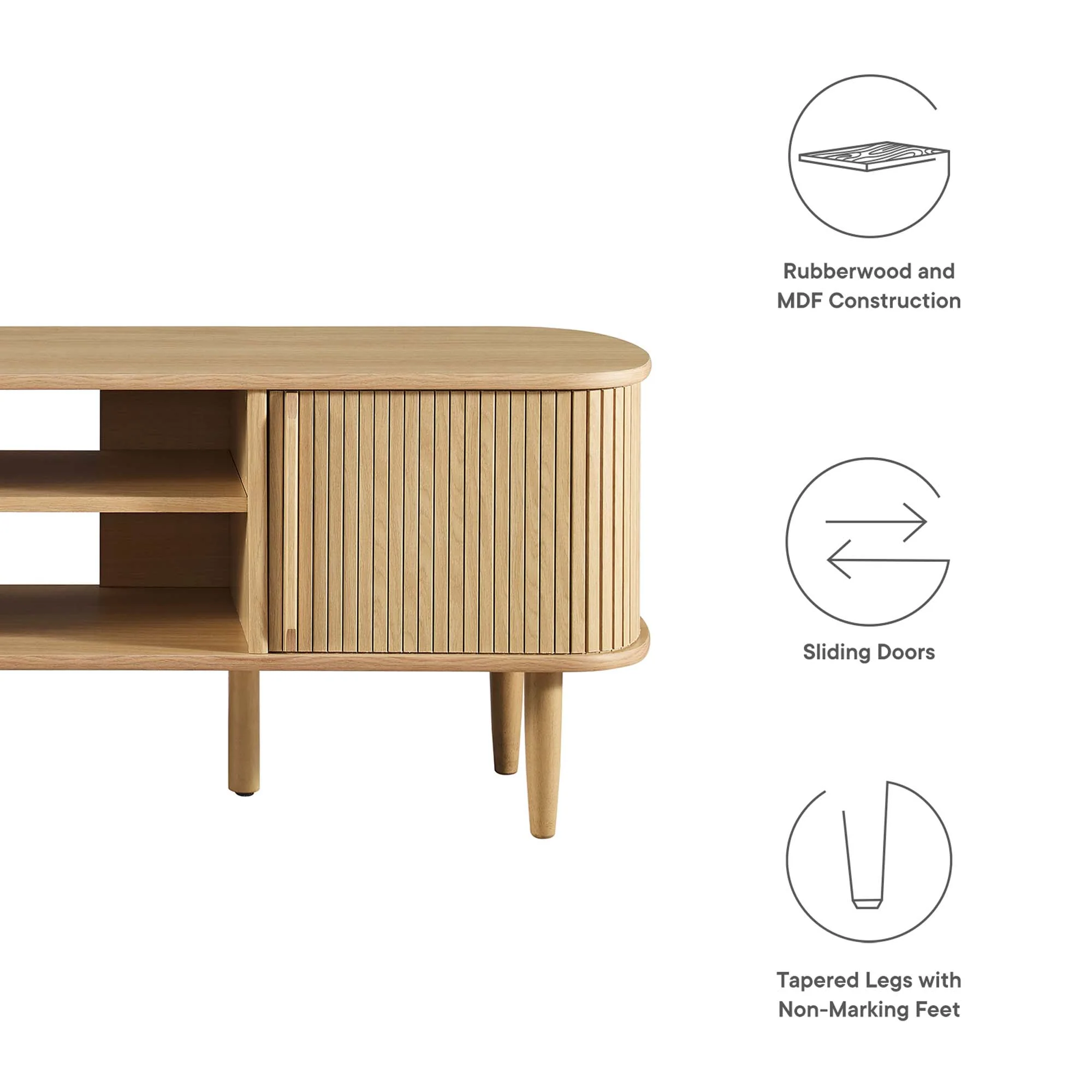 Contour 55" TV Stand by Modway - Image 3