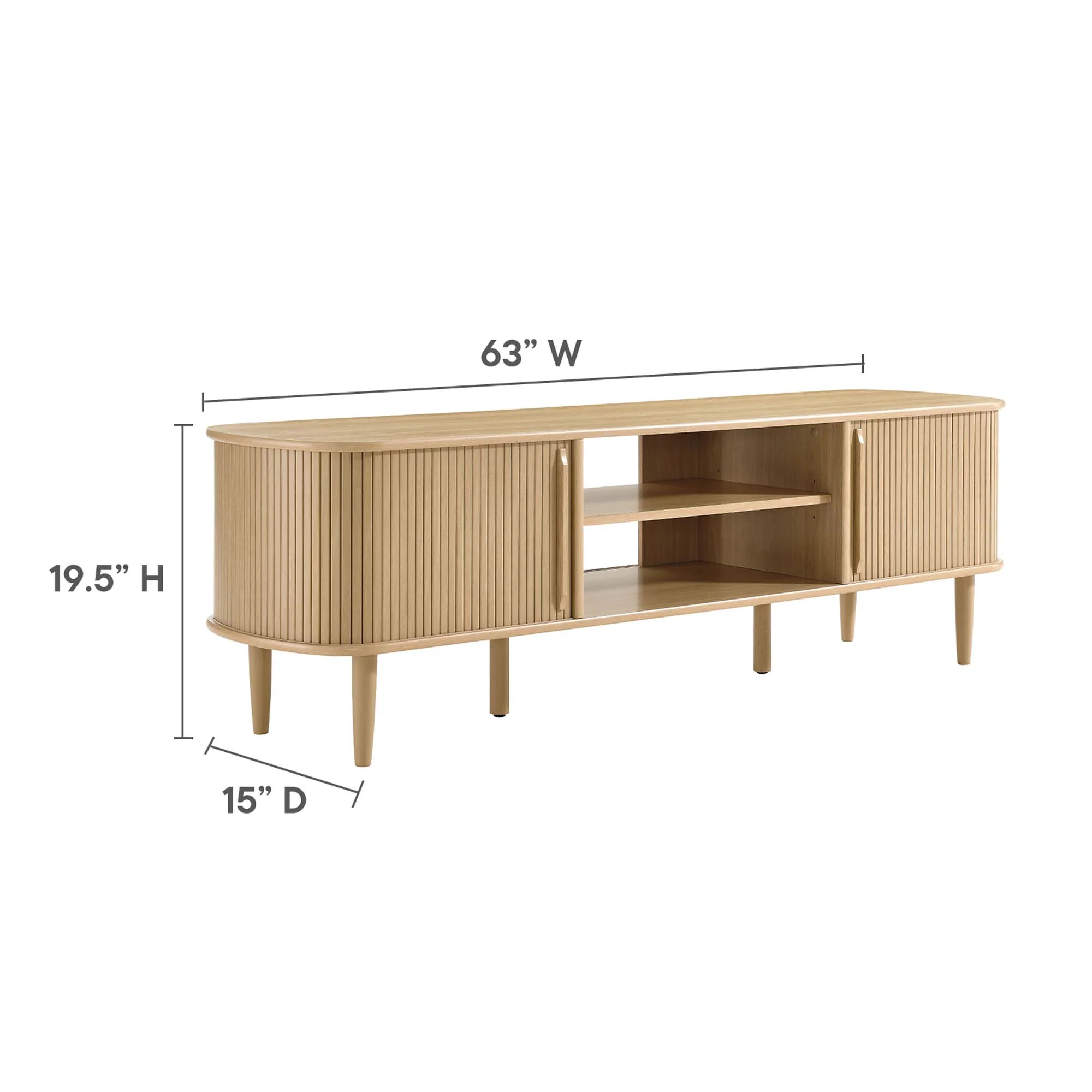 Contour 63" Wood TV Stand by Modway - Image 12