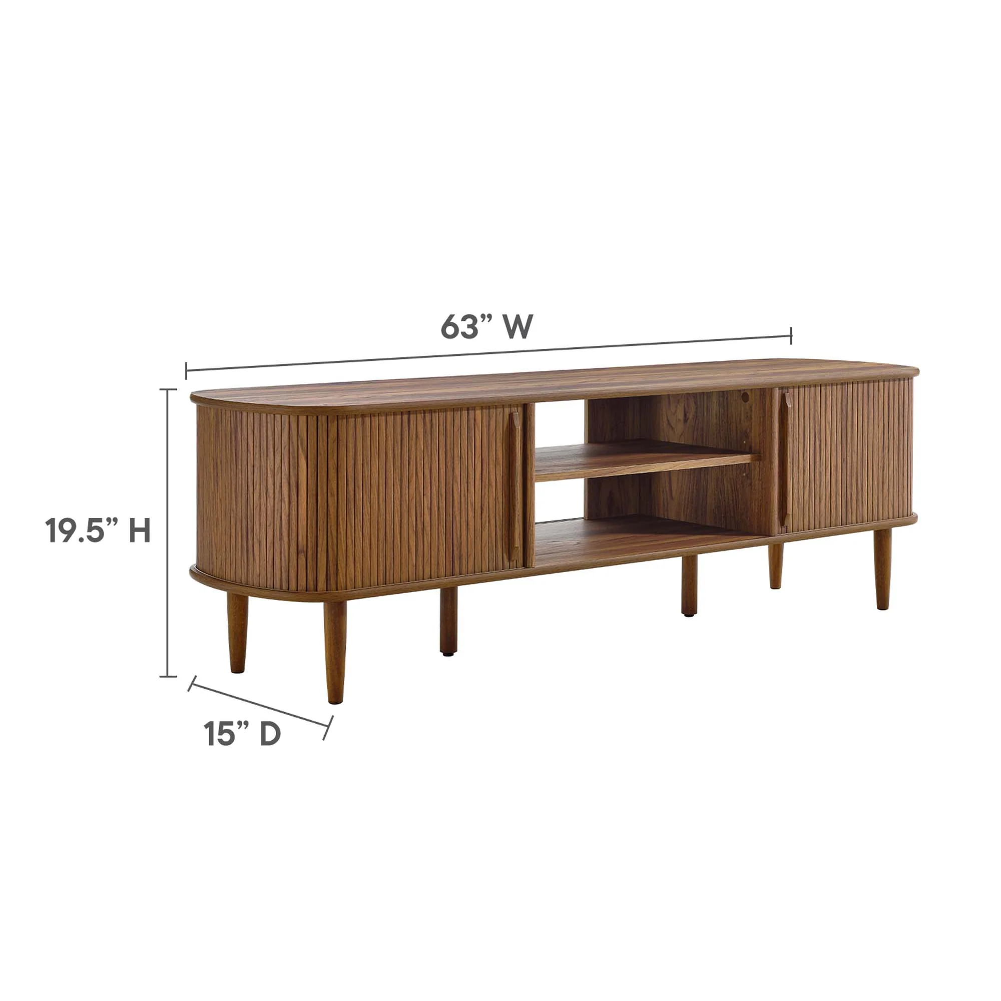 Contour 63" Wood TV Stand by Modway - Image 3