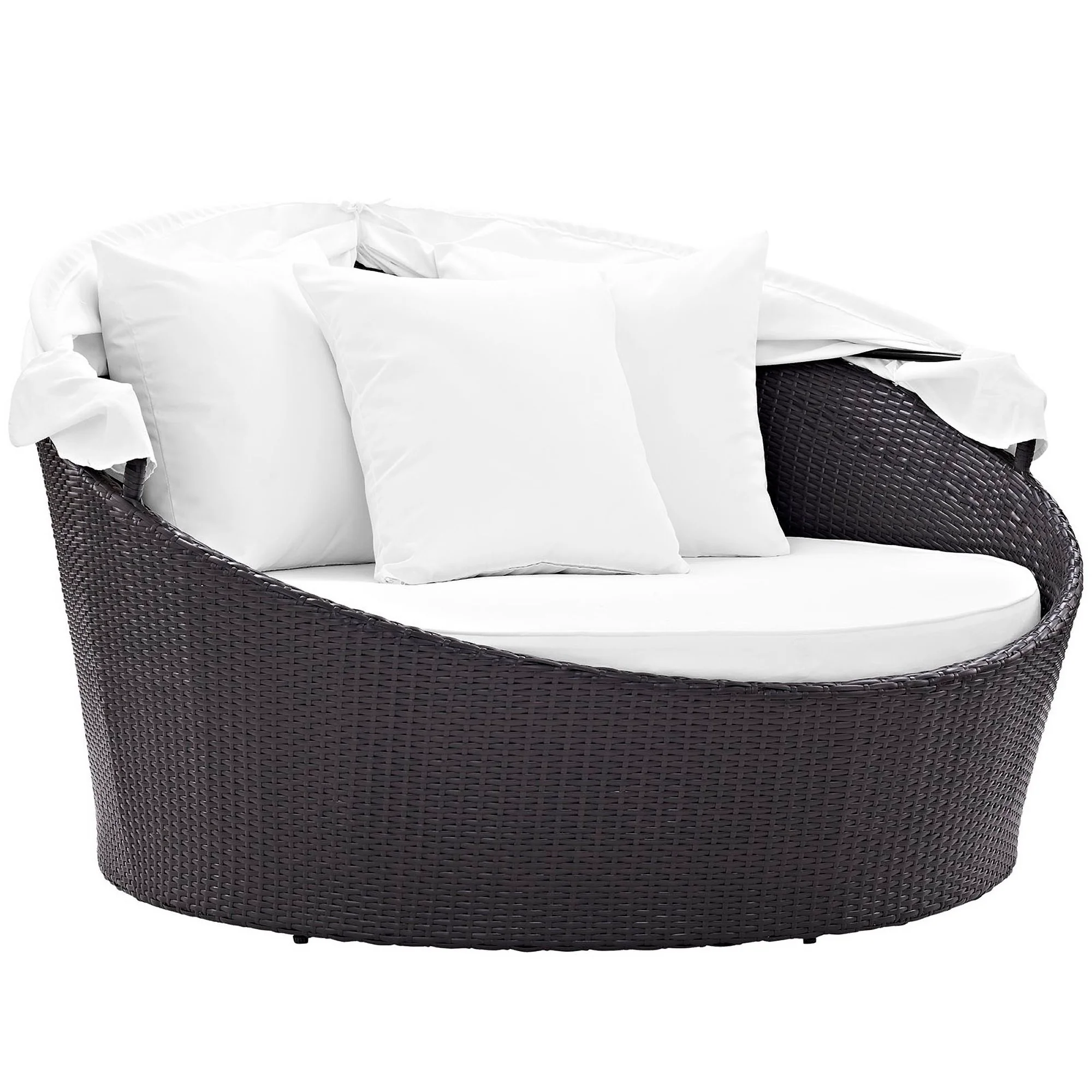 Convene Canopy Outdoor Patio Daybed by Modway - Image 2