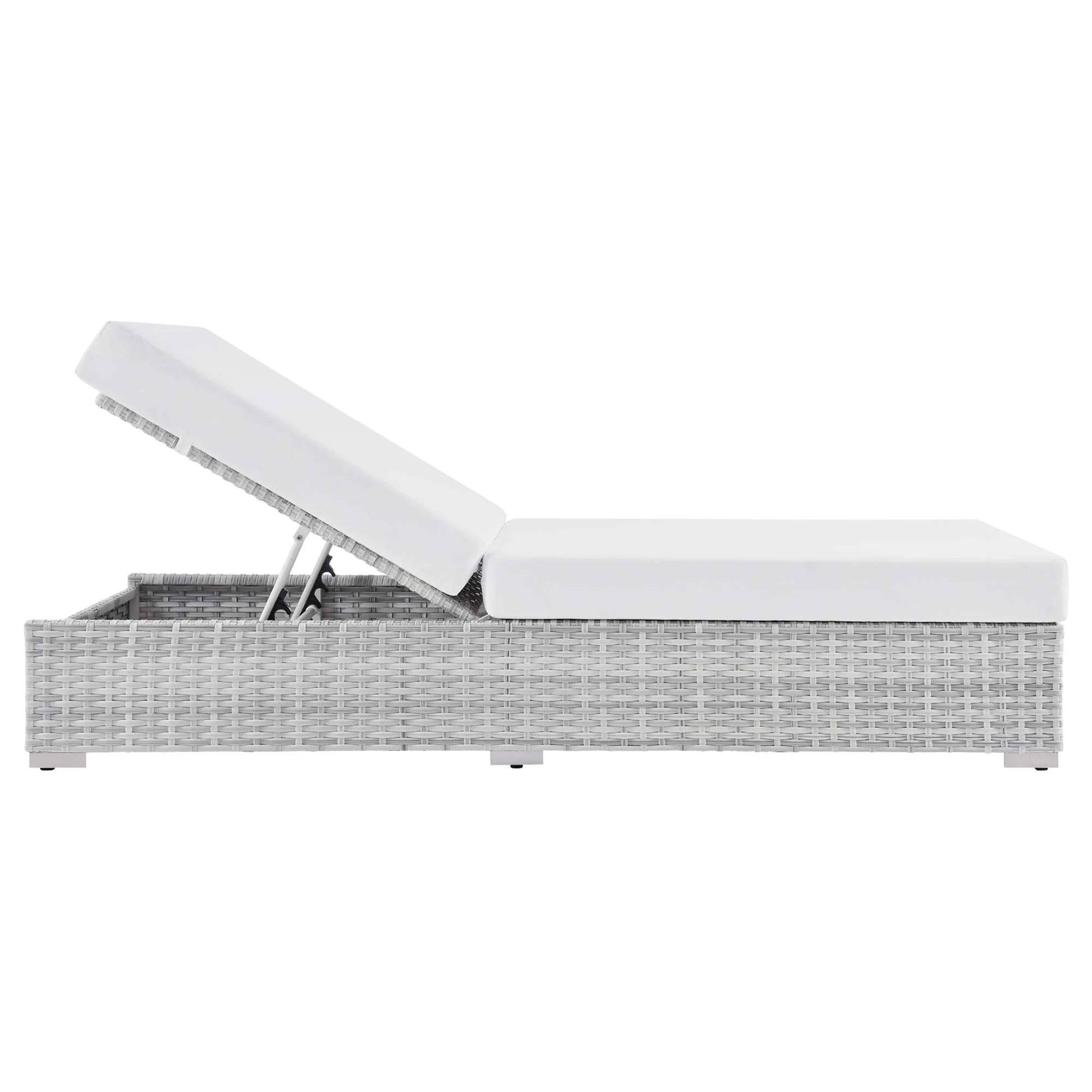 Convene Outdoor Patio Chaise by Modway - Image 2