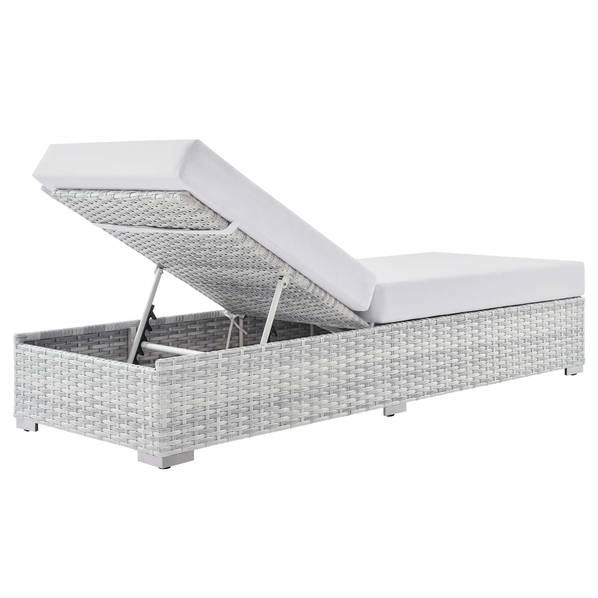 Convene Outdoor Patio Chaise by Modway - Image 3
