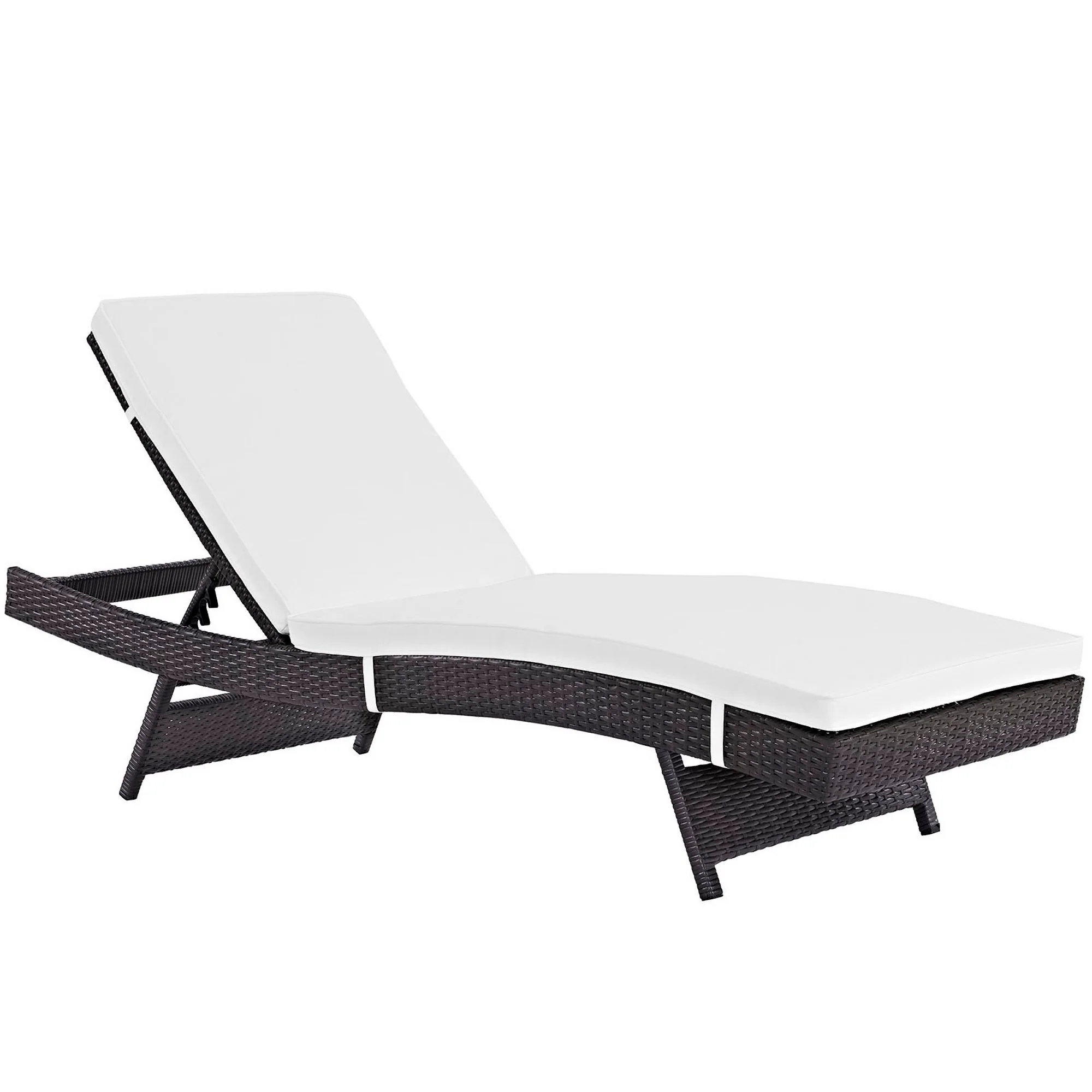 Convene Outdoor Patio Chaise Set of 4 by Modway - Image 2