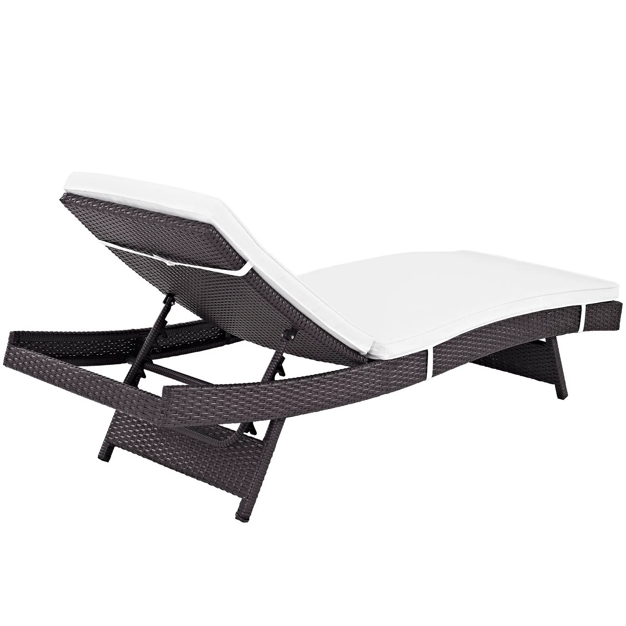 Convene Outdoor Patio Chaise Set of 4 by Modway - Image 4