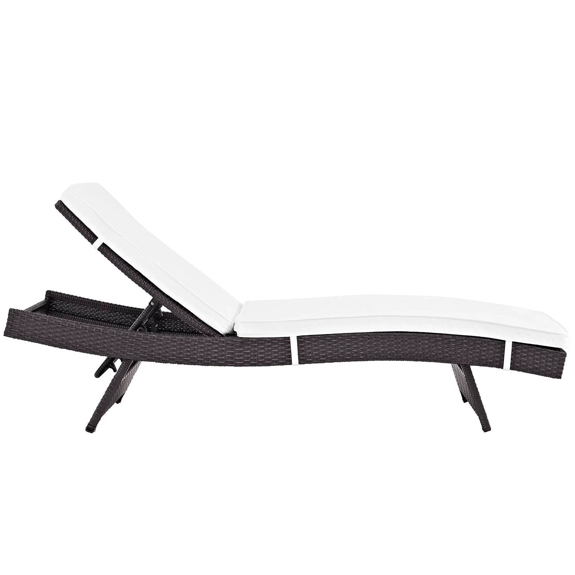 Convene Outdoor Patio Chaise Set of 6 by Modway - Image 3
