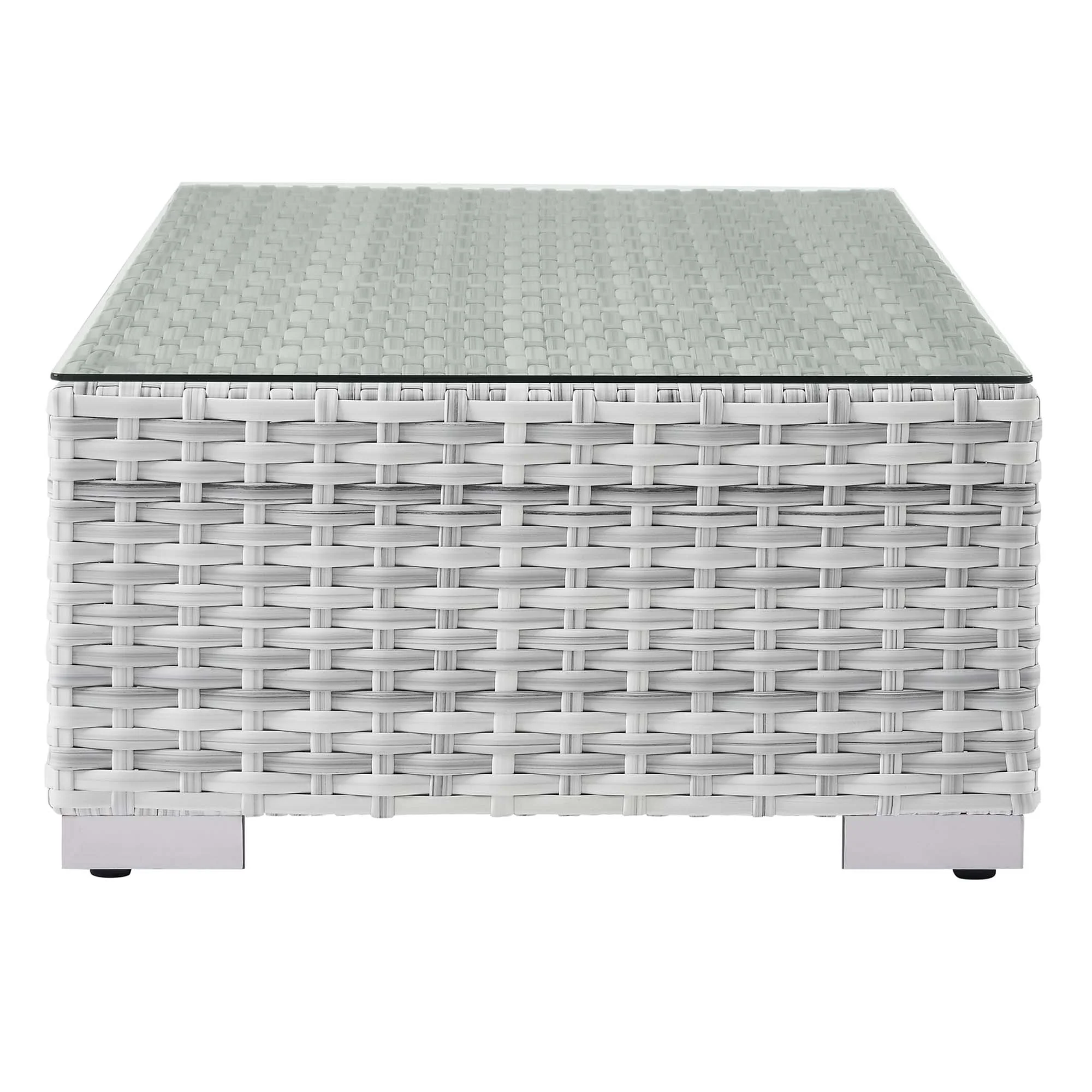 Convene Outdoor Patio Coffee Table by Modway - Image 2
