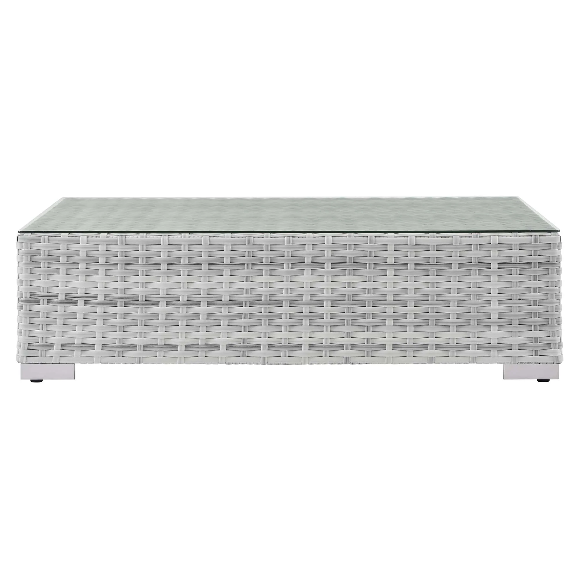 Convene Outdoor Patio Coffee Table by Modway - Image 4