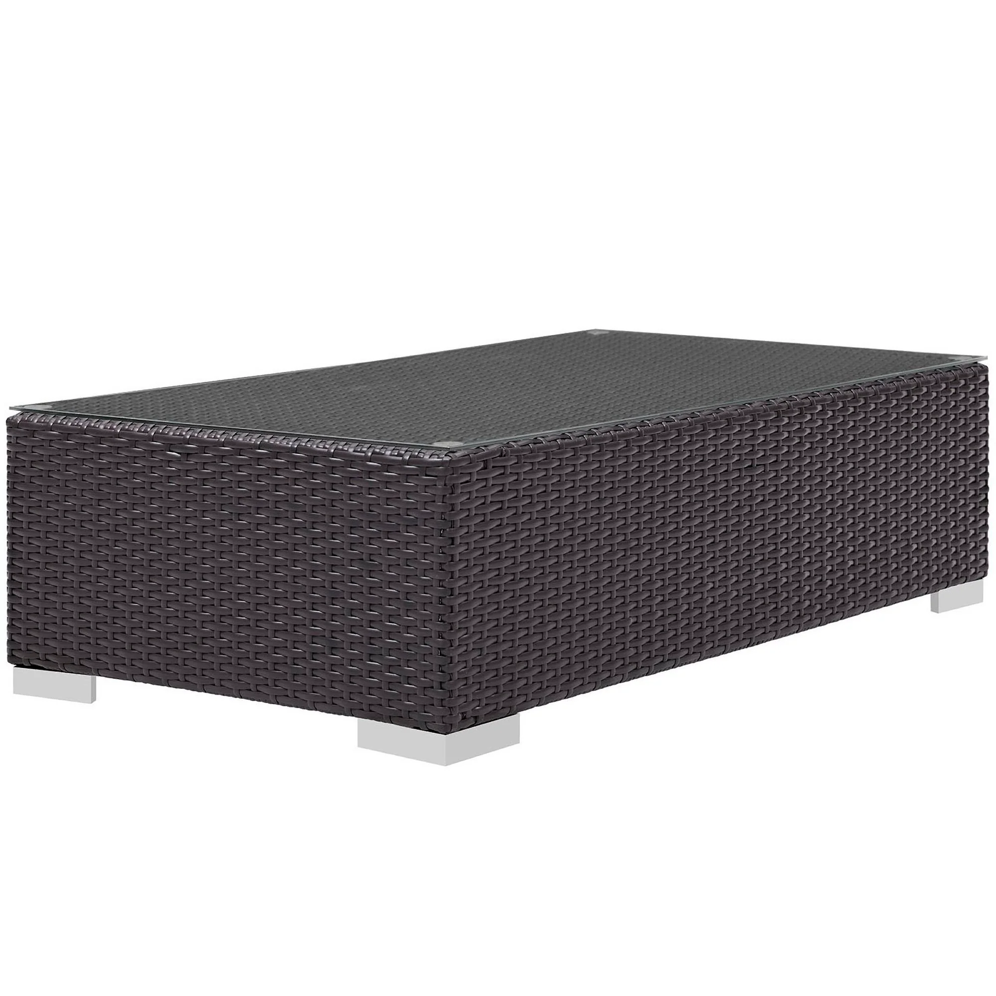 Convene Outdoor Patio Coffee Table by Modway - Image 2