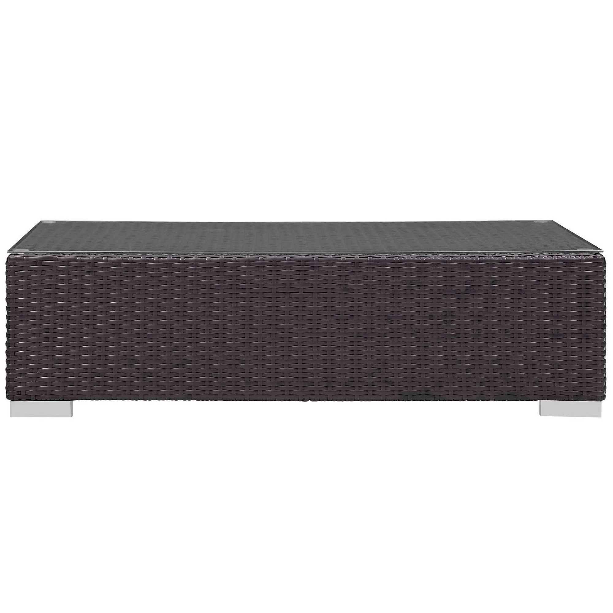 Convene Outdoor Patio Coffee Table by Modway - Image 3