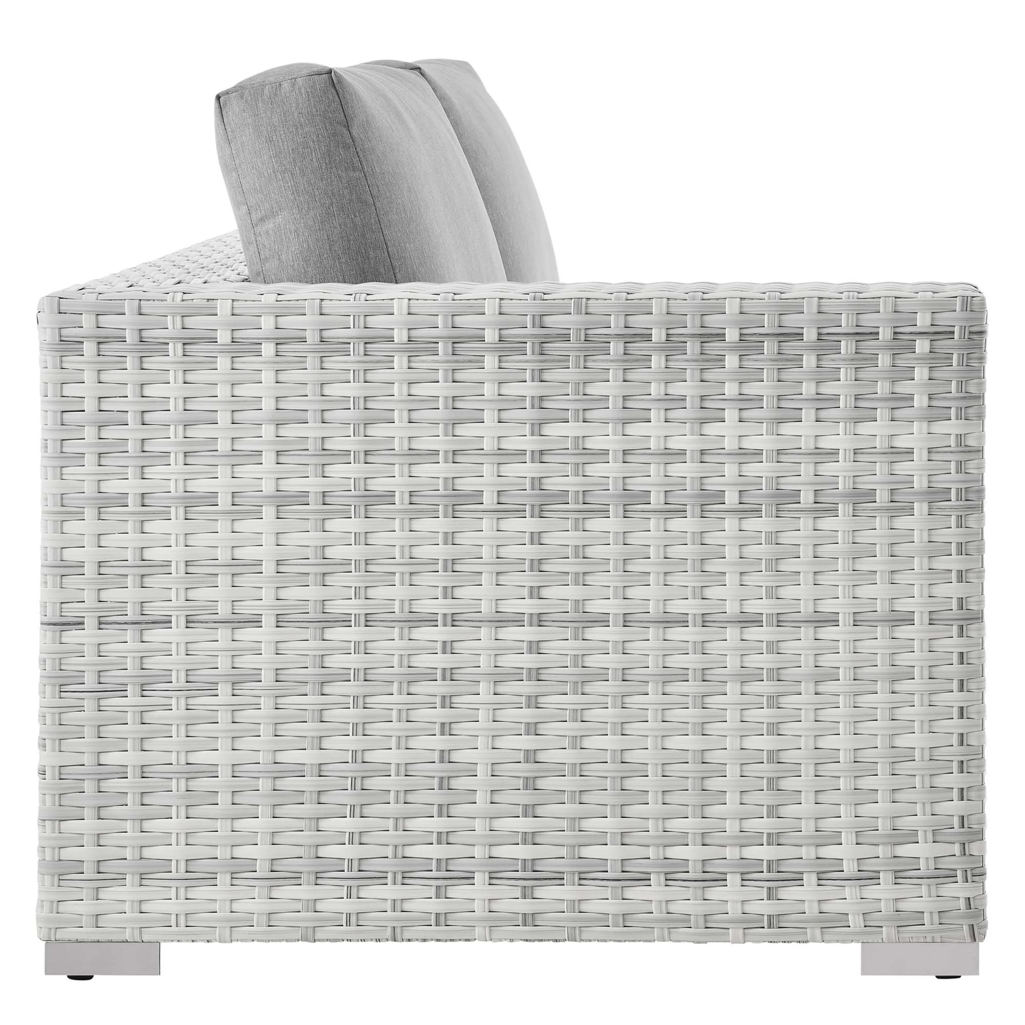 Convene Outdoor Patio Left-Arm Loveseat by Modway - Image 2