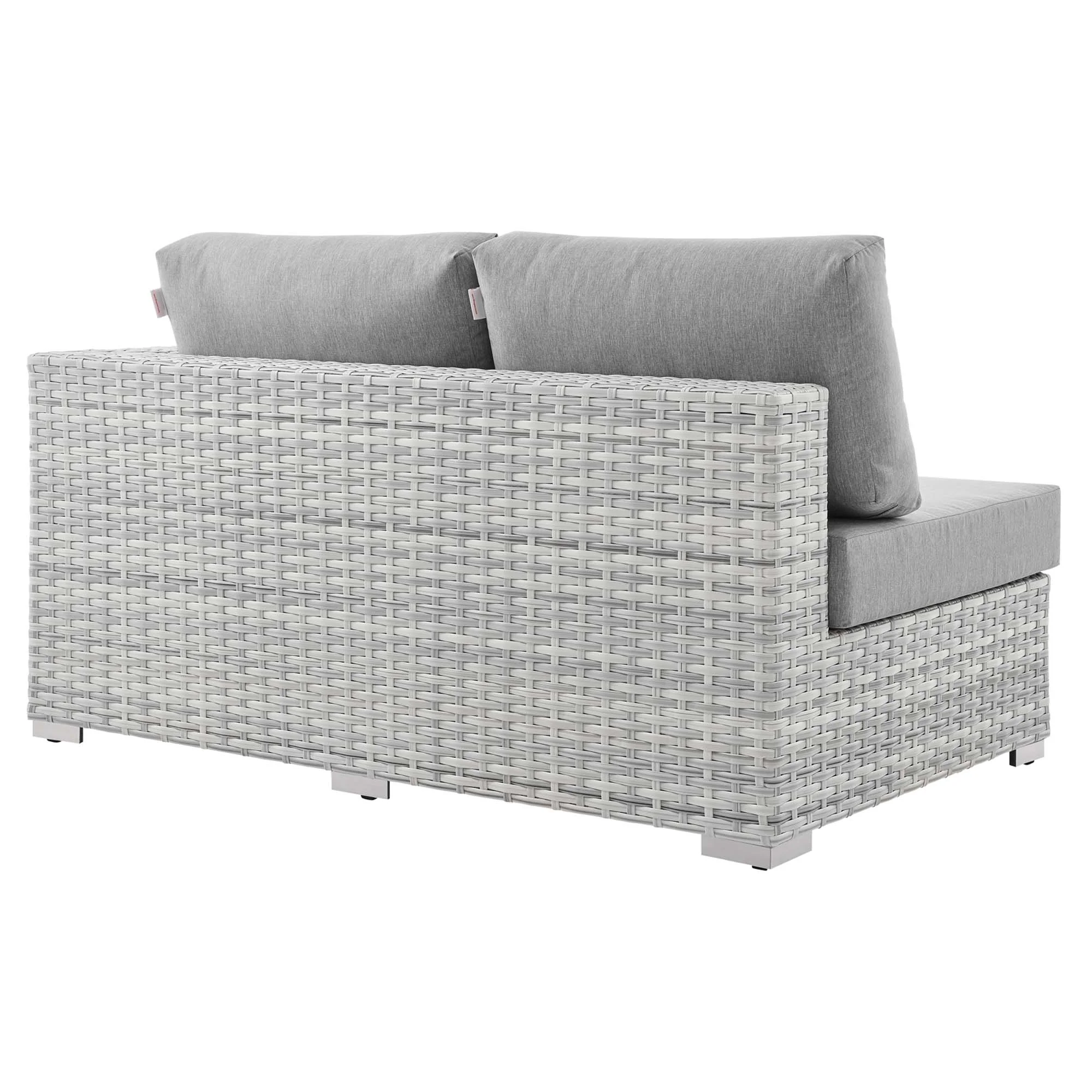 Convene Outdoor Patio Left-Arm Loveseat by Modway - Image 3