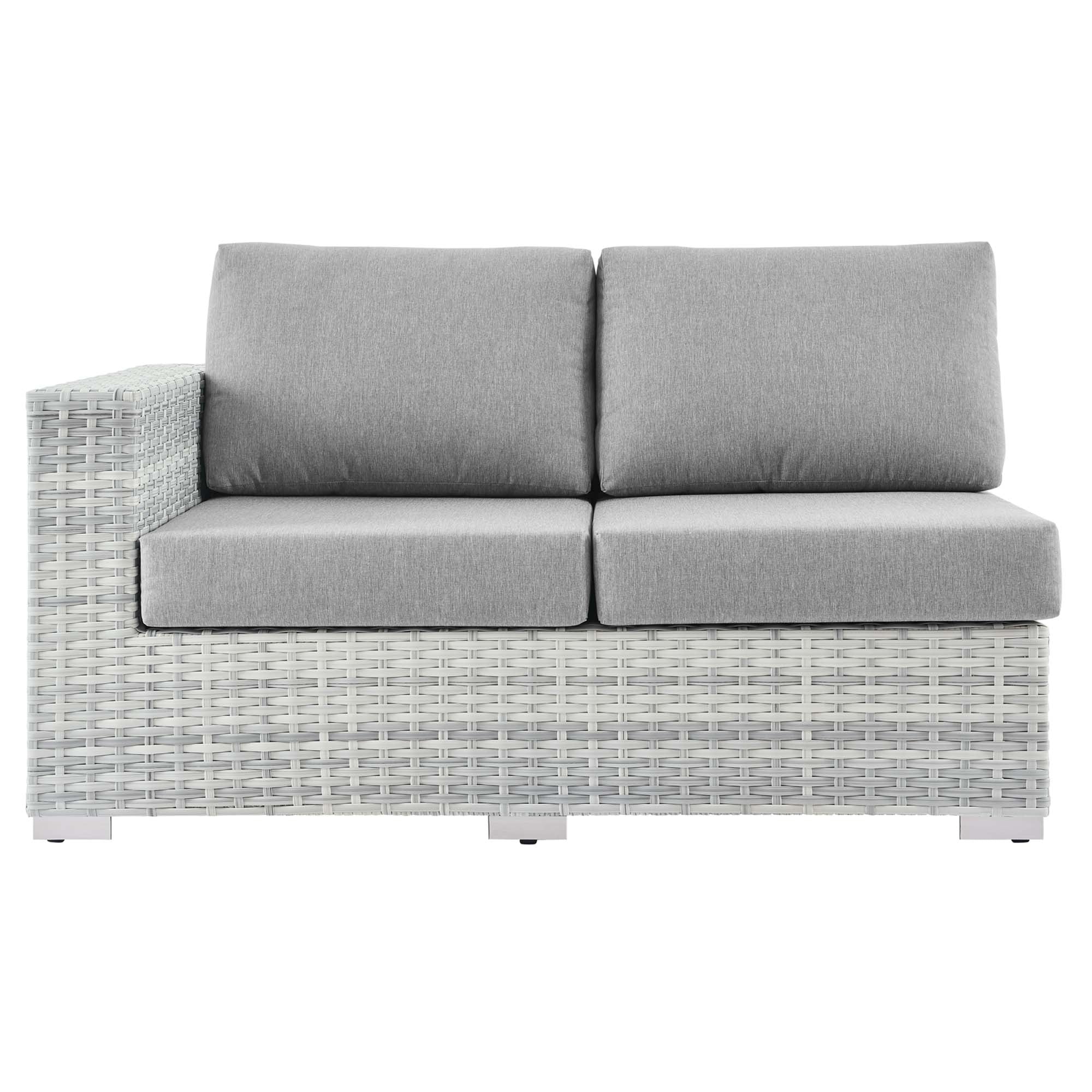 Convene Outdoor Patio Left-Arm Loveseat by Modway - Image 4